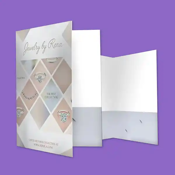 Custom Printed Pearl Presentation Folders on High Quality Materials 1 Custom Printed Pearl Presentation Folders on High Quality Materials 1