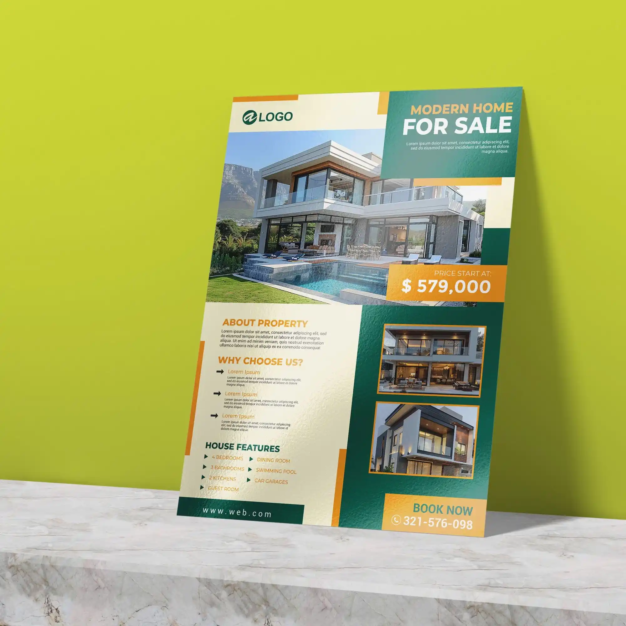 Custom Printed Pearl Sell Sheets on High Quality Materials 2 Custom Printed Pearl Sell Sheets on High Quality Materials 2