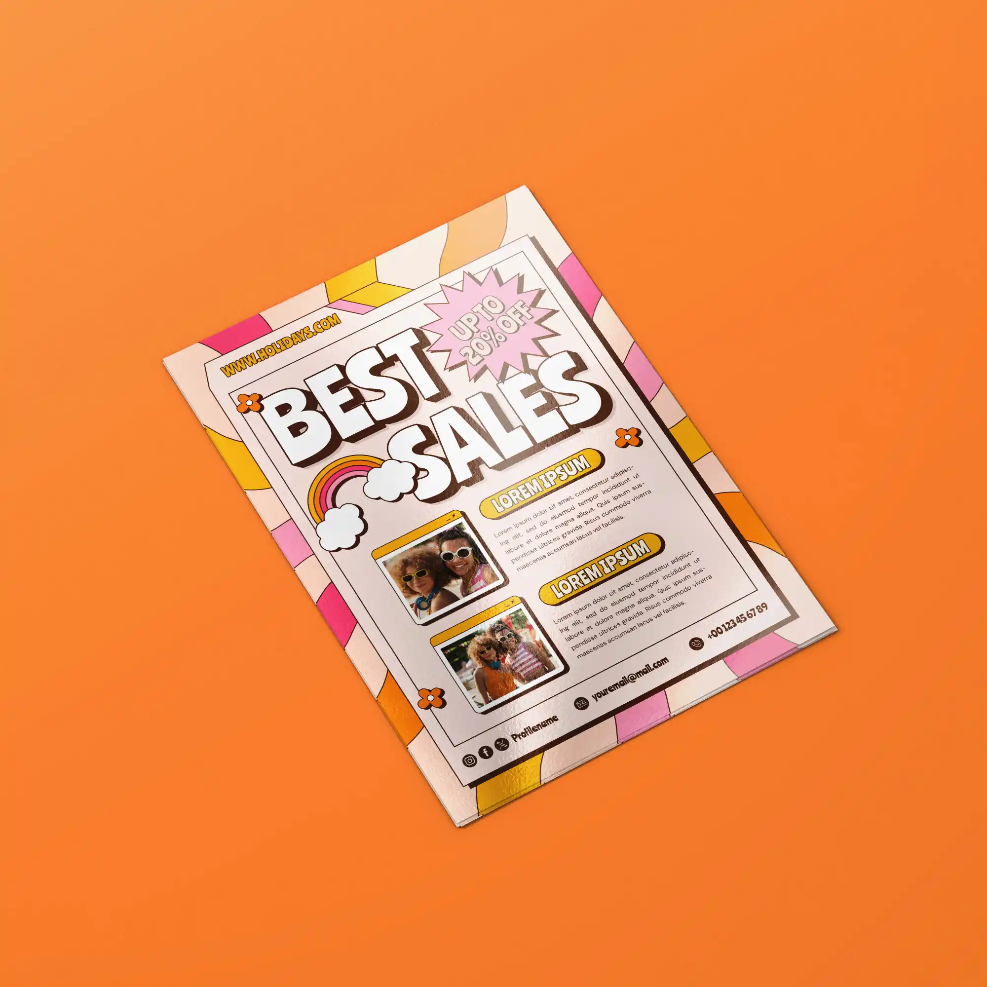 Custom Printed Pearl Sell Sheets on High Quality Materials 3 Custom Printed Pearl Sell Sheets on High Quality Materials 3