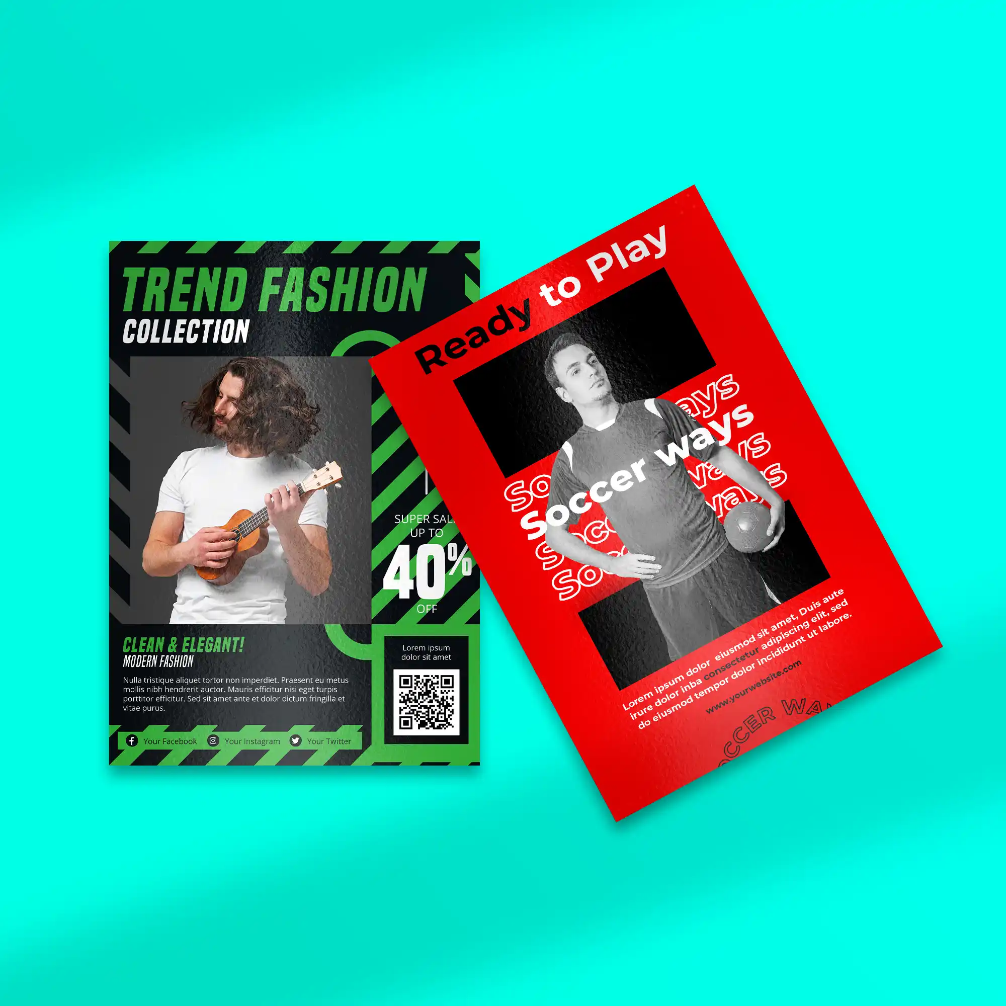 Custom Printed Pearl Trading Cards on High Quality Materials 2 Custom Printed Pearl Trading Cards on High Quality Materials 2