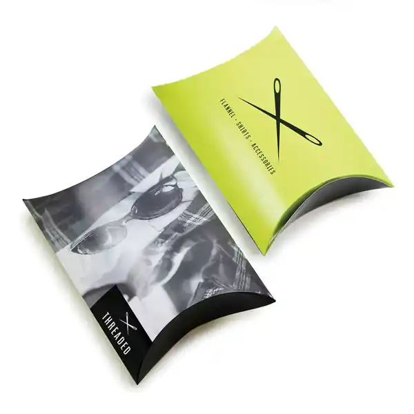Custom Printed Pillow Boxes on High Quality Materials 2 Custom Printed Pillow Boxes on High Quality Materials 2