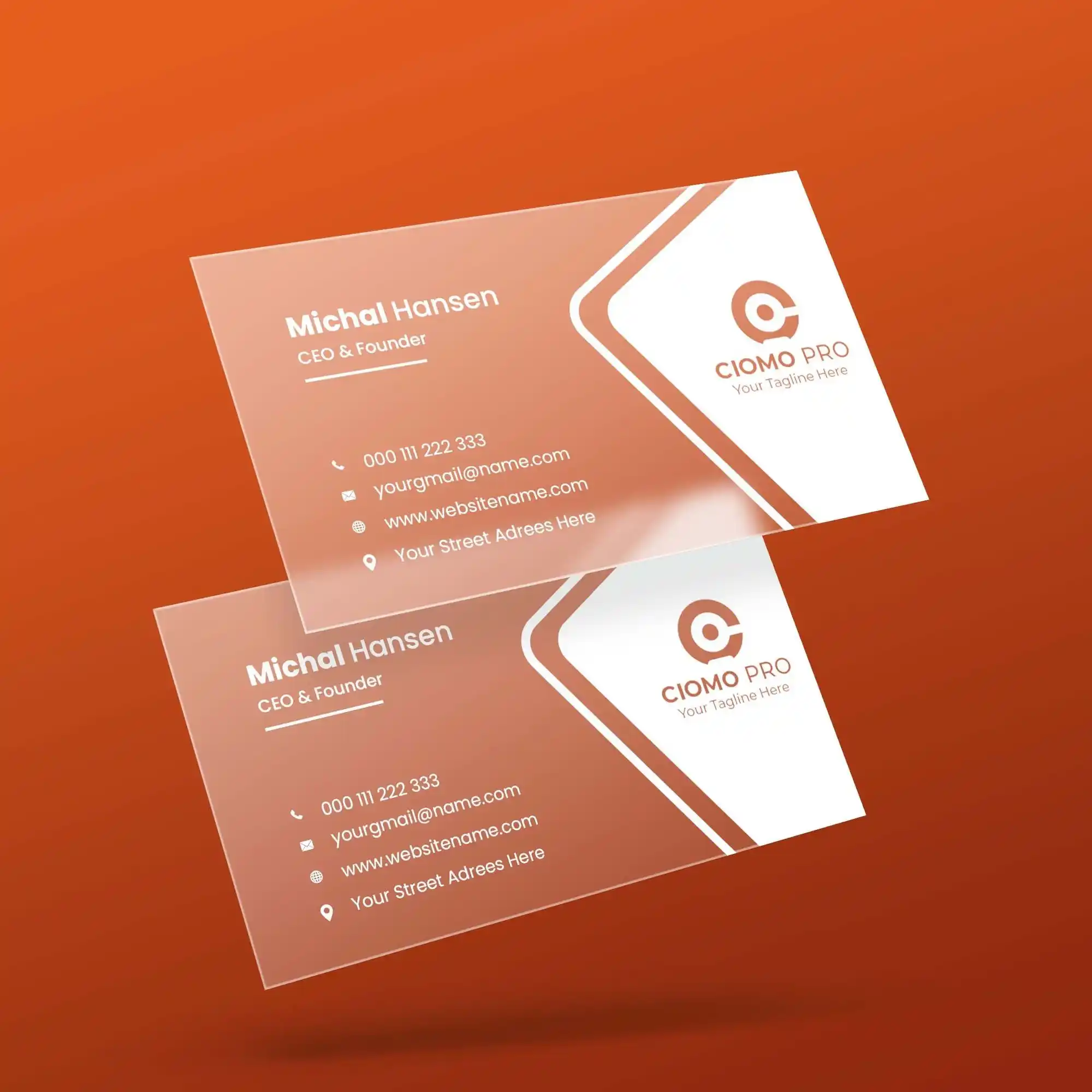 Custom Printed Plastic Business Cards on High Quality Materials 1 Custom Printed Plastic Business Cards on High Quality Materials 1