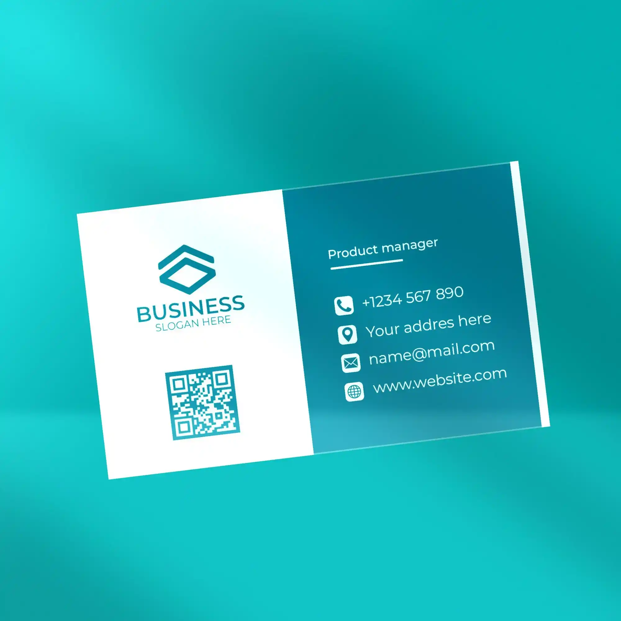 Custom Printed Plastic Business Cards on High Quality Materials 2 Custom Printed Plastic Business Cards on High Quality Materials 2