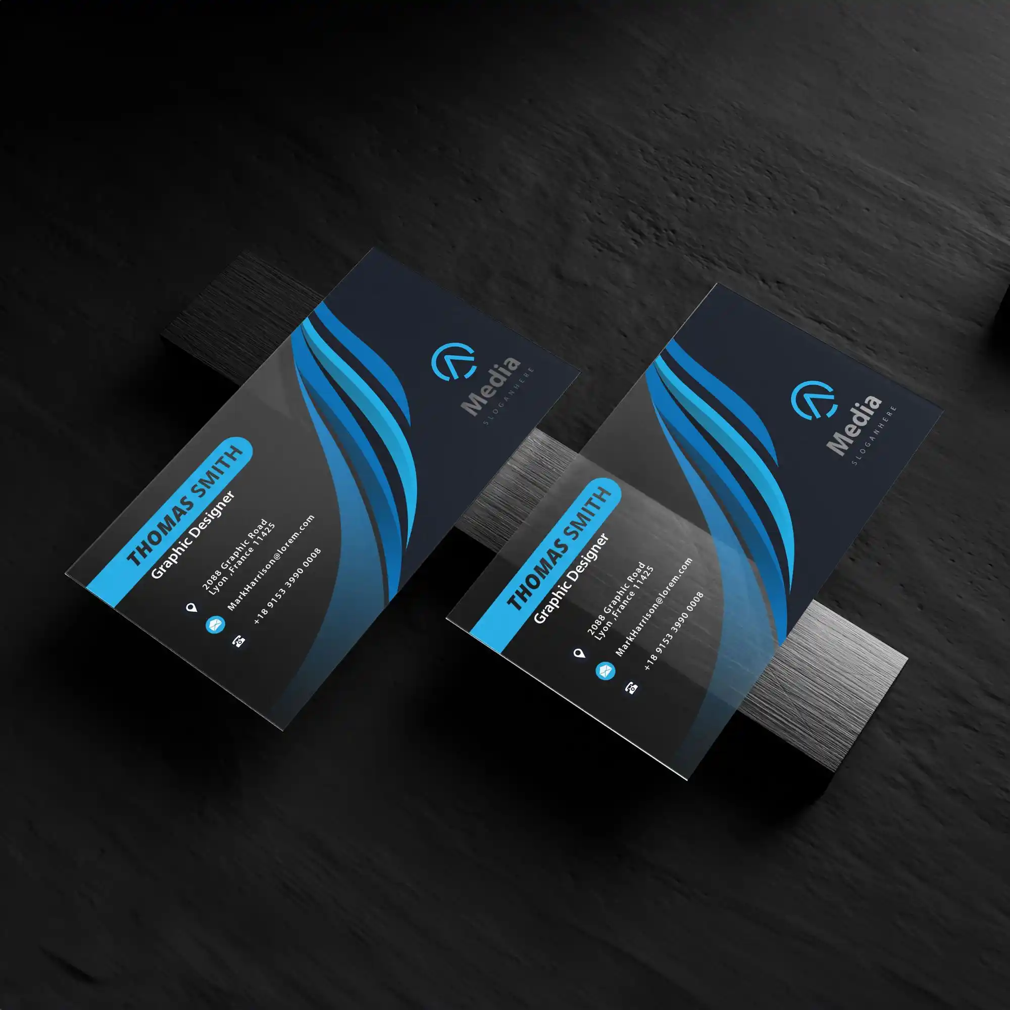 Custom Printed Plastic Business Cards on High Quality Materials 3 Custom Printed Plastic Business Cards on High Quality Materials 3