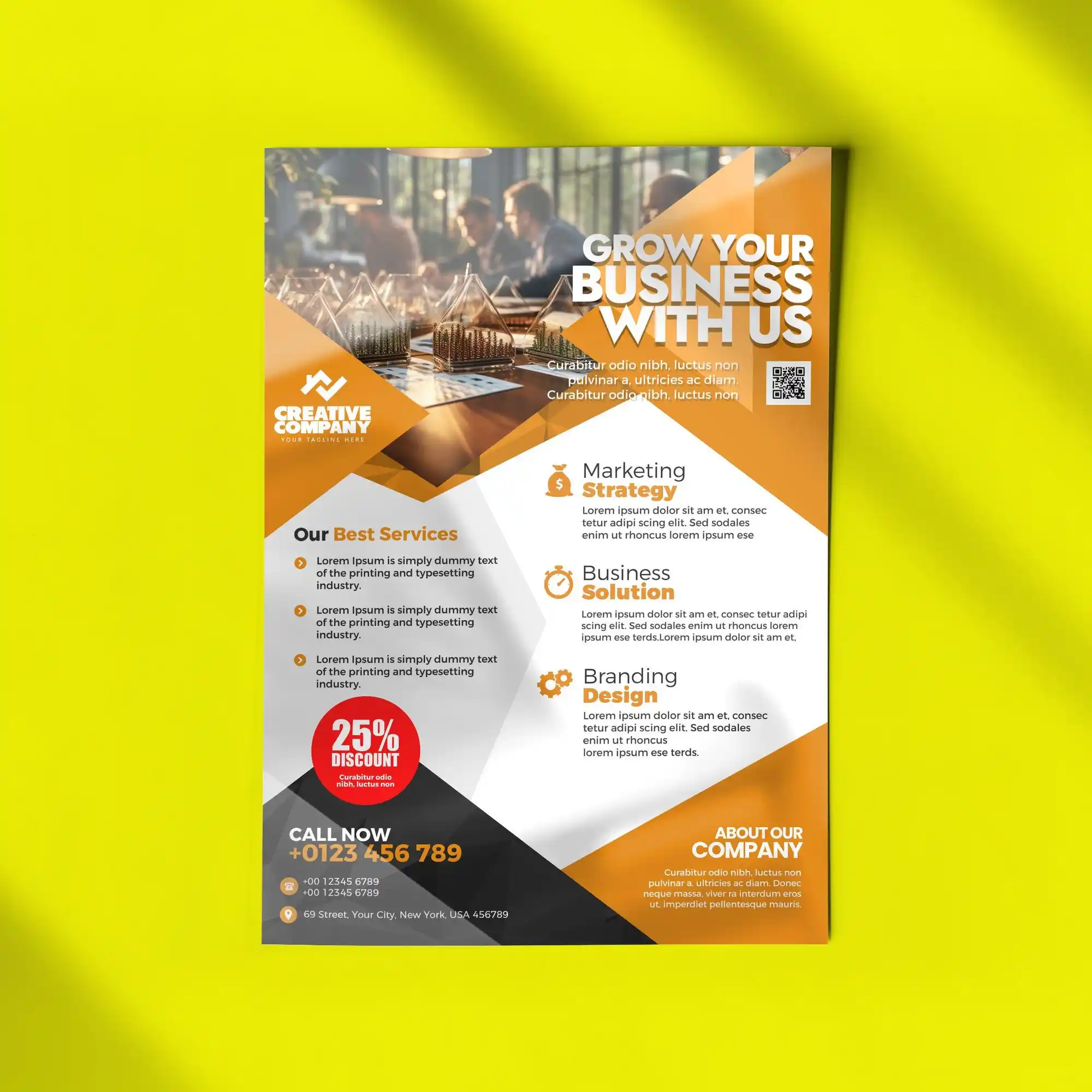 Custom Printed Plastic Flyers on High Quality Materials 1 Custom Printed Plastic Flyers on High Quality Materials 1