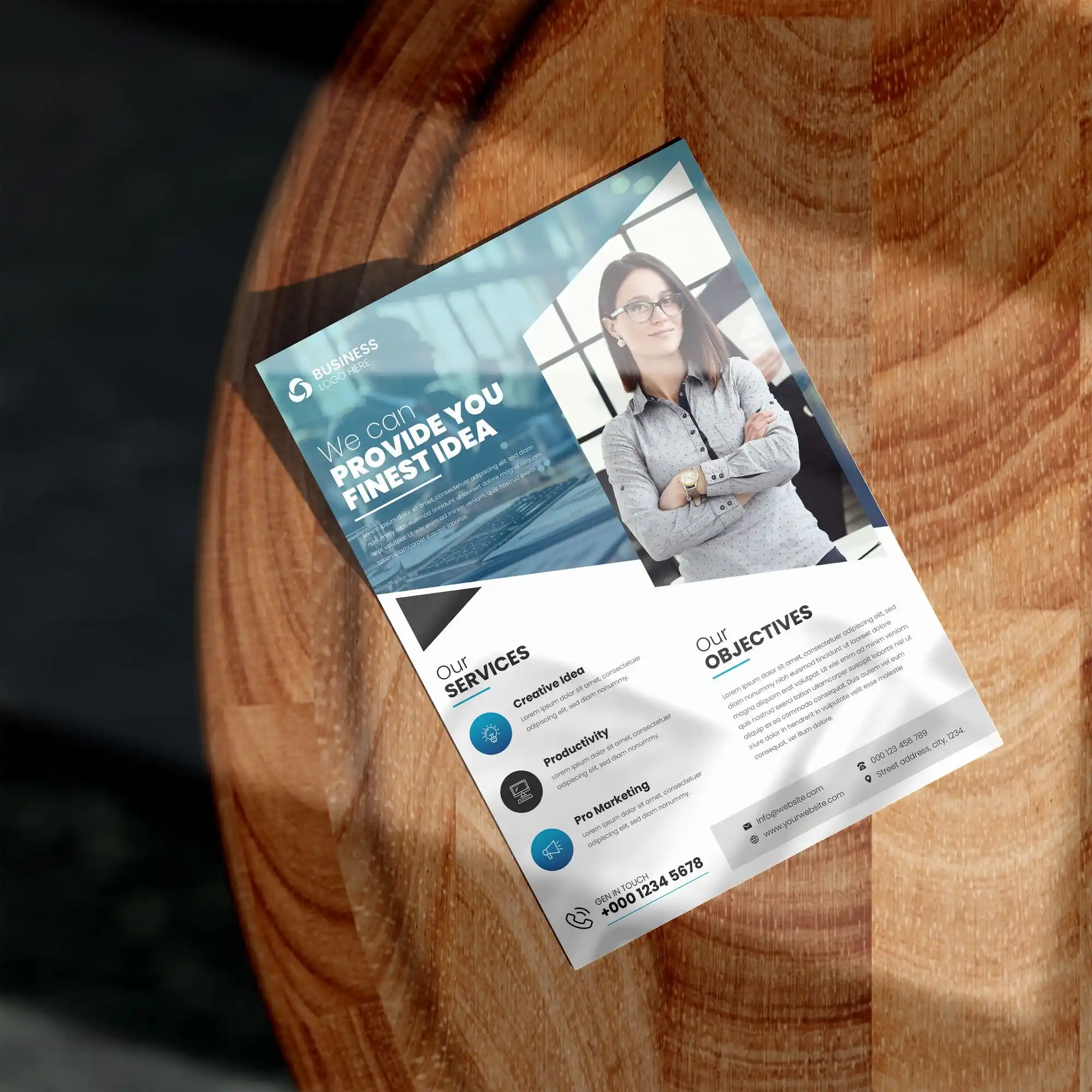 Custom Printed Plastic Flyers on High Quality Materials 2 Custom Printed Plastic Flyers on High Quality Materials 2