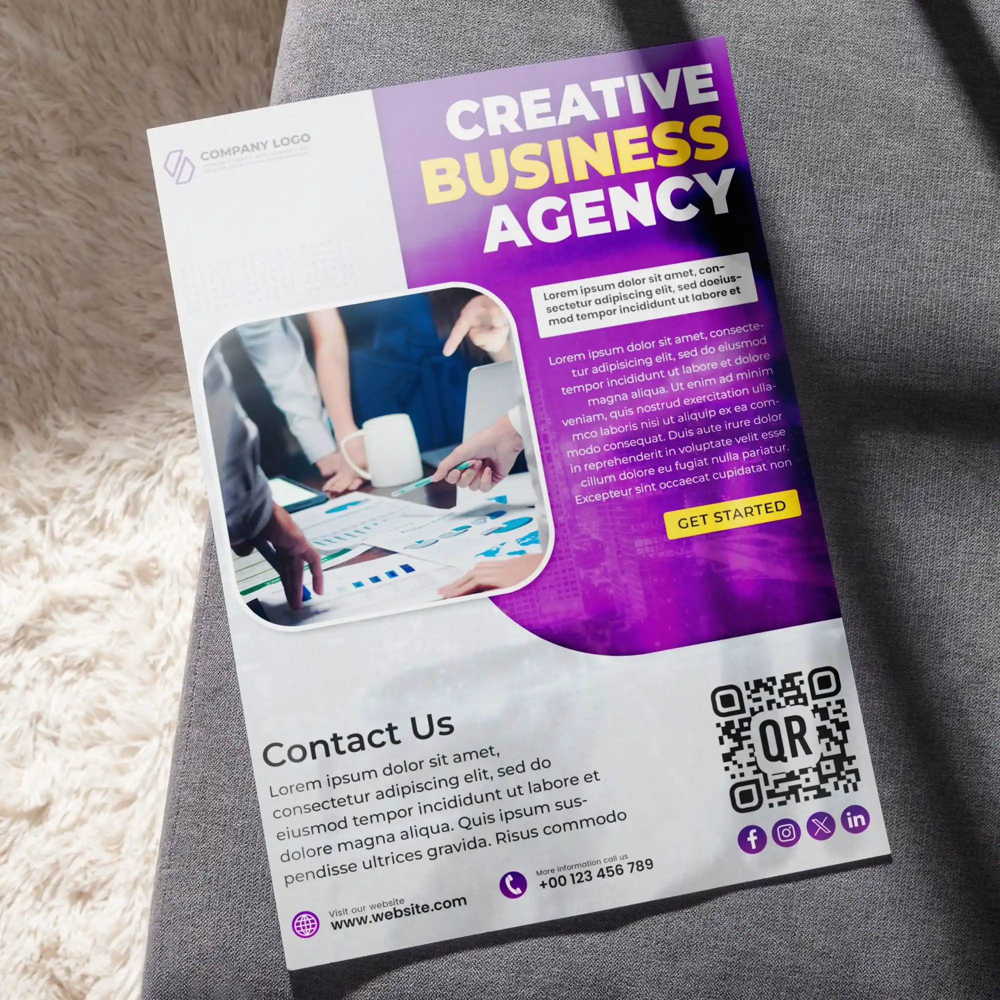 Custom Printed Plastic Flyers on High Quality Materials 3 Custom Printed Plastic Flyers on High Quality Materials 3