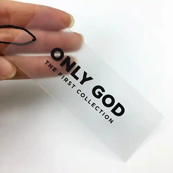 Custom Printed Plastic Hang Tags on High Quality Materials 3 Custom Printed Plastic Hang Tags on High Quality Materials 3