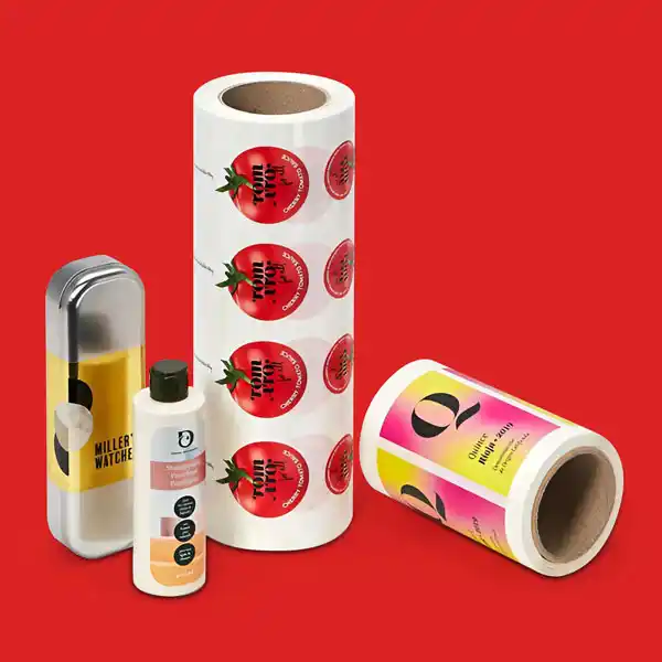 Custom Printed Plastic Packaging Labels on High Quality Materials 1 Custom Printed Plastic Packaging Labels on High Quality Materials 1