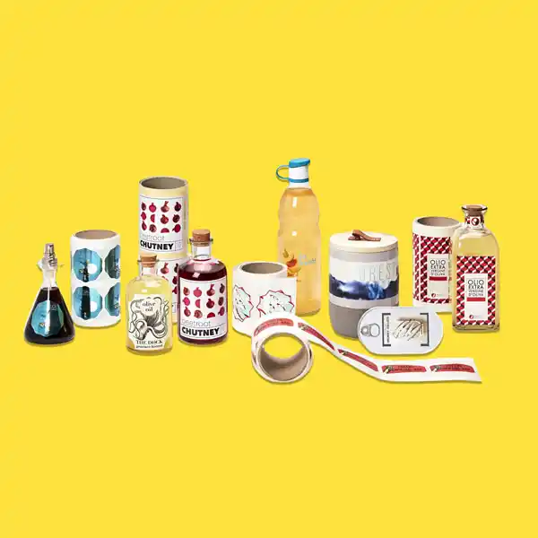 Custom Printed Plastic Packaging Labels on High Quality Materials 2 Custom Printed Plastic Packaging Labels on High Quality Materials 2