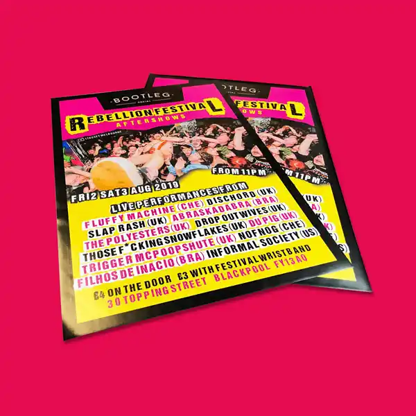 Custom Printed Plastic Poster Signs on High Quality Materials 3 Custom Printed Plastic Poster Signs on High Quality Materials 3