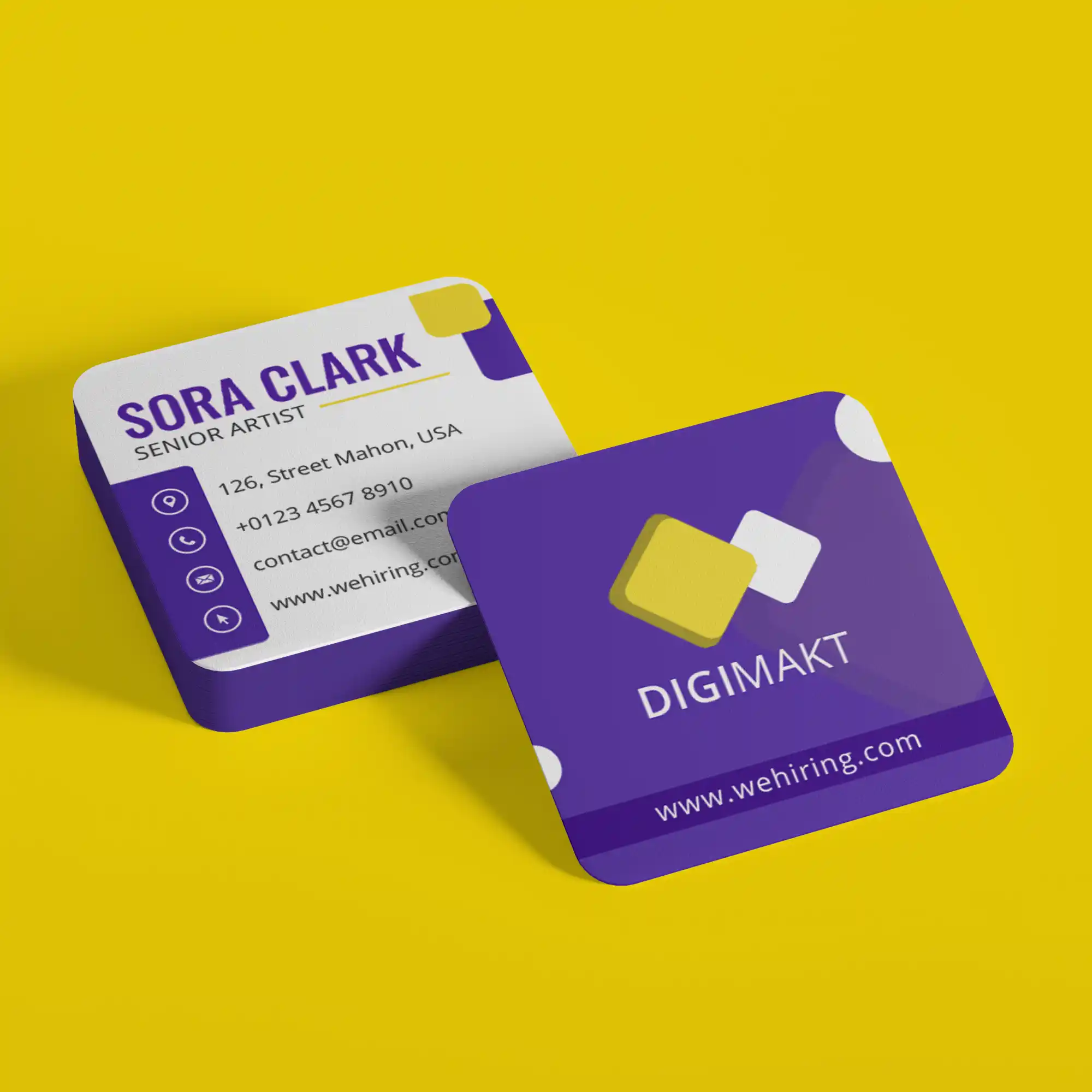 Custom Printed Plastic Social Cards on High Quality Materials 3 Custom Printed Plastic Social Cards on High Quality Materials 3