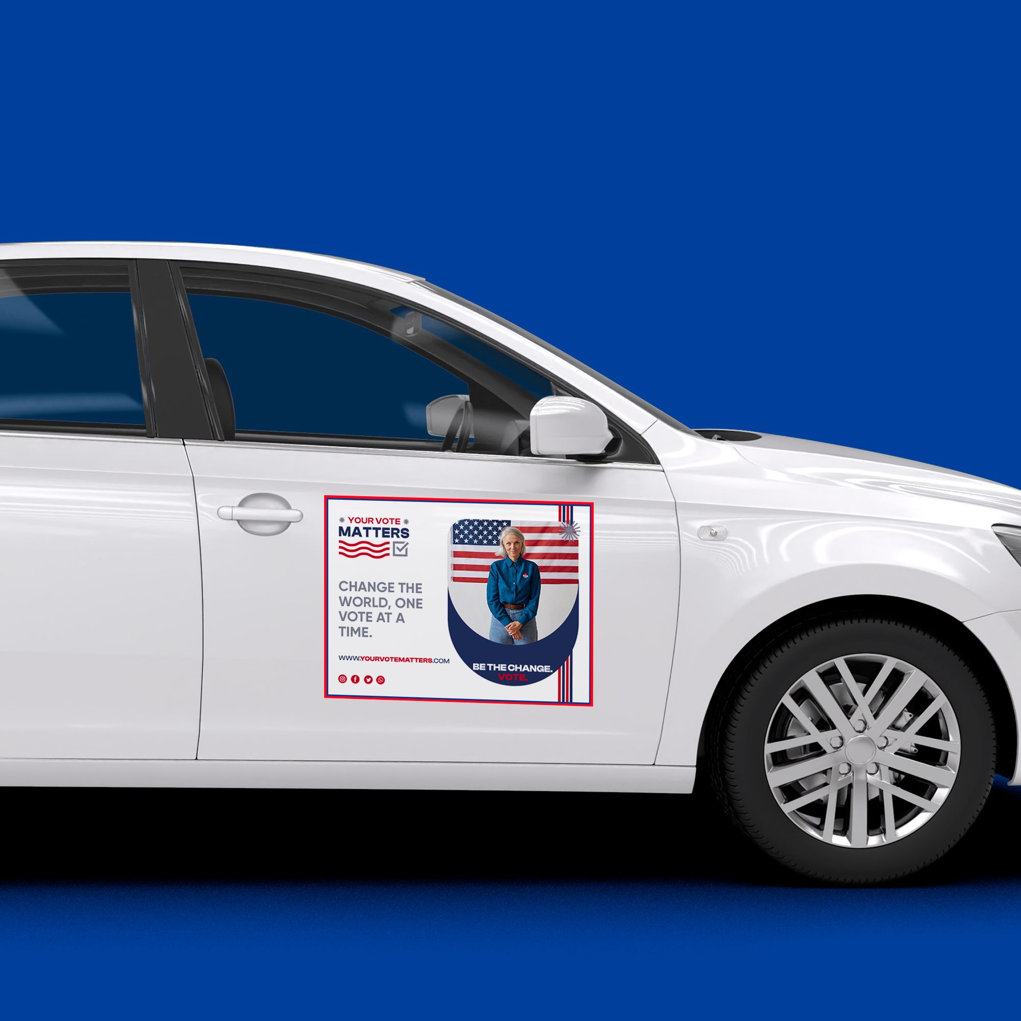 Custom Printed Political Car Door Magnets on High Quality Materials 1 Custom Printed Political Car Door Magnets on High Quality Materials 1