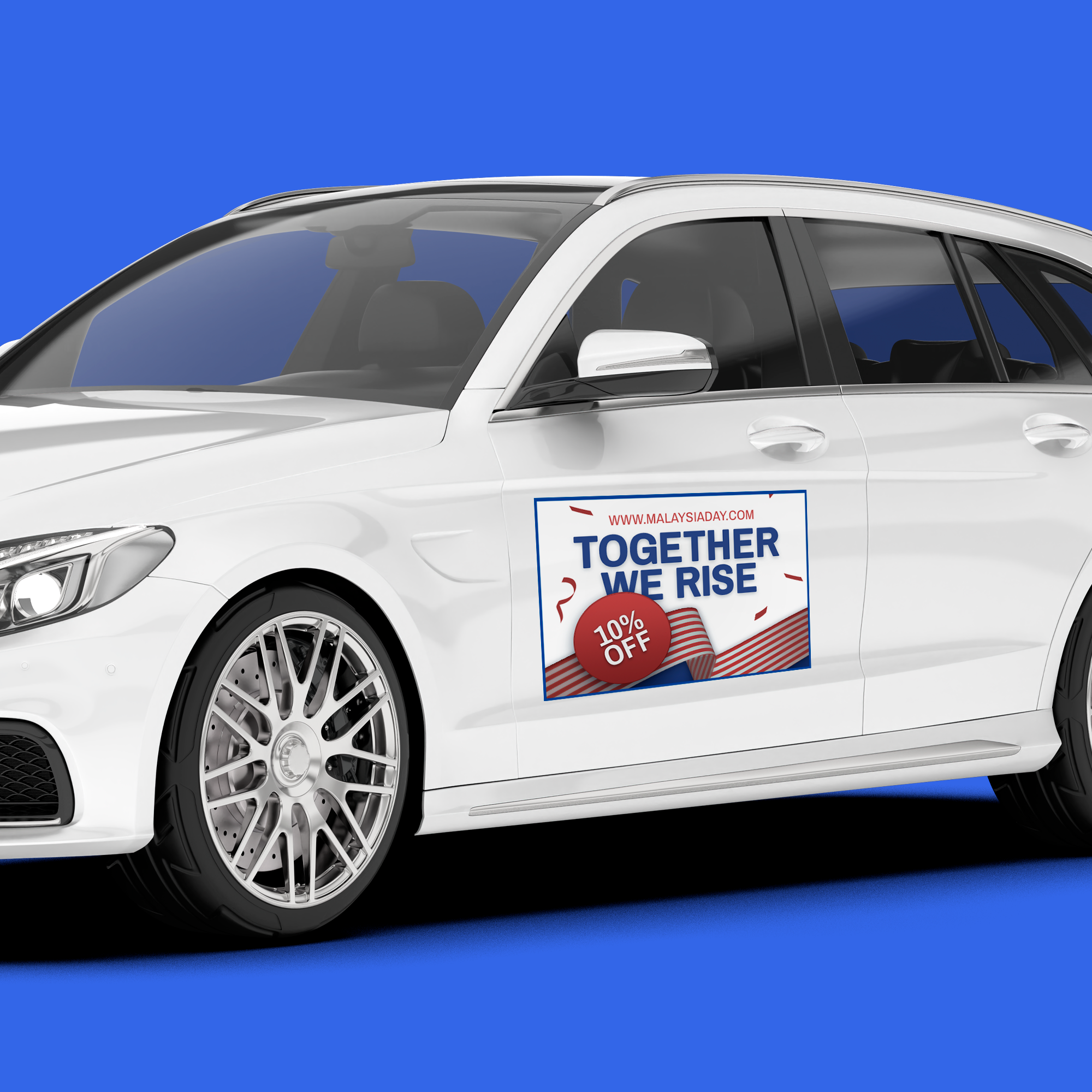 Custom Printed Political Car Door Magnets on High Quality Materials 2 Custom Printed Political Car Door Magnets on High Quality Materials 2