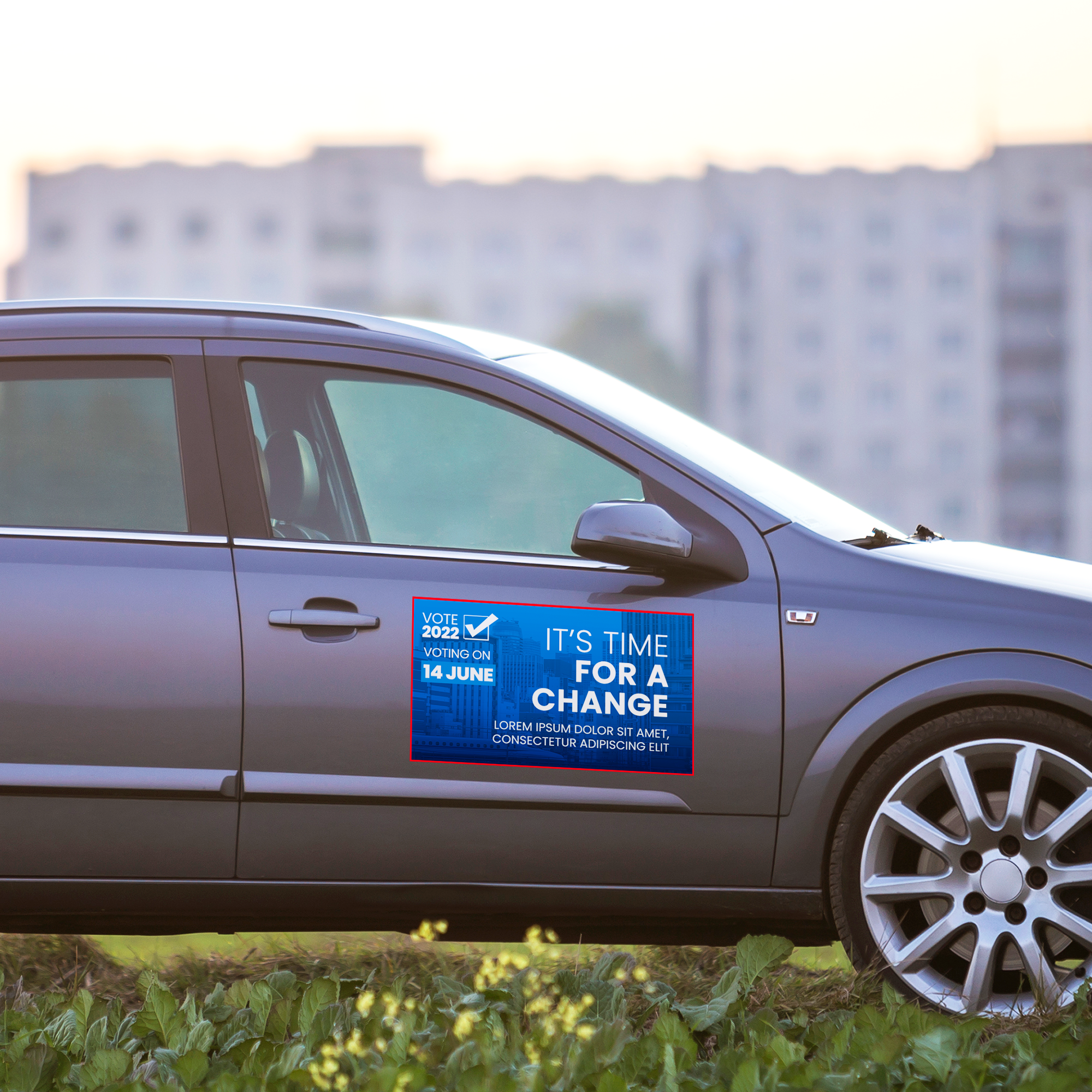 Custom Printed Political Car Door Magnets on High Quality Materials 3 Custom Printed Political Car Door Magnets on High Quality Materials 3