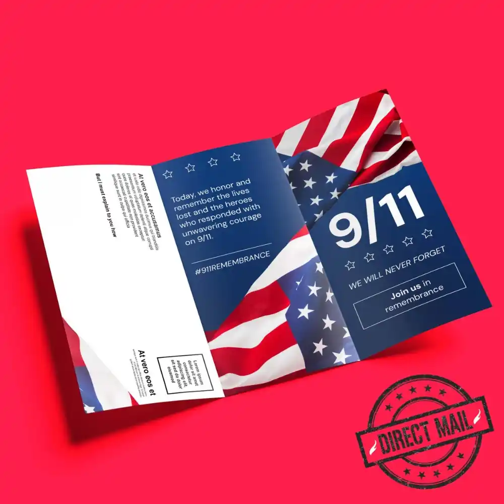 Custom Printed Political Direct Mail Brochures on High Quality Materials 1 Custom Printed Political Direct Mail Brochures on High Quality Materials 1