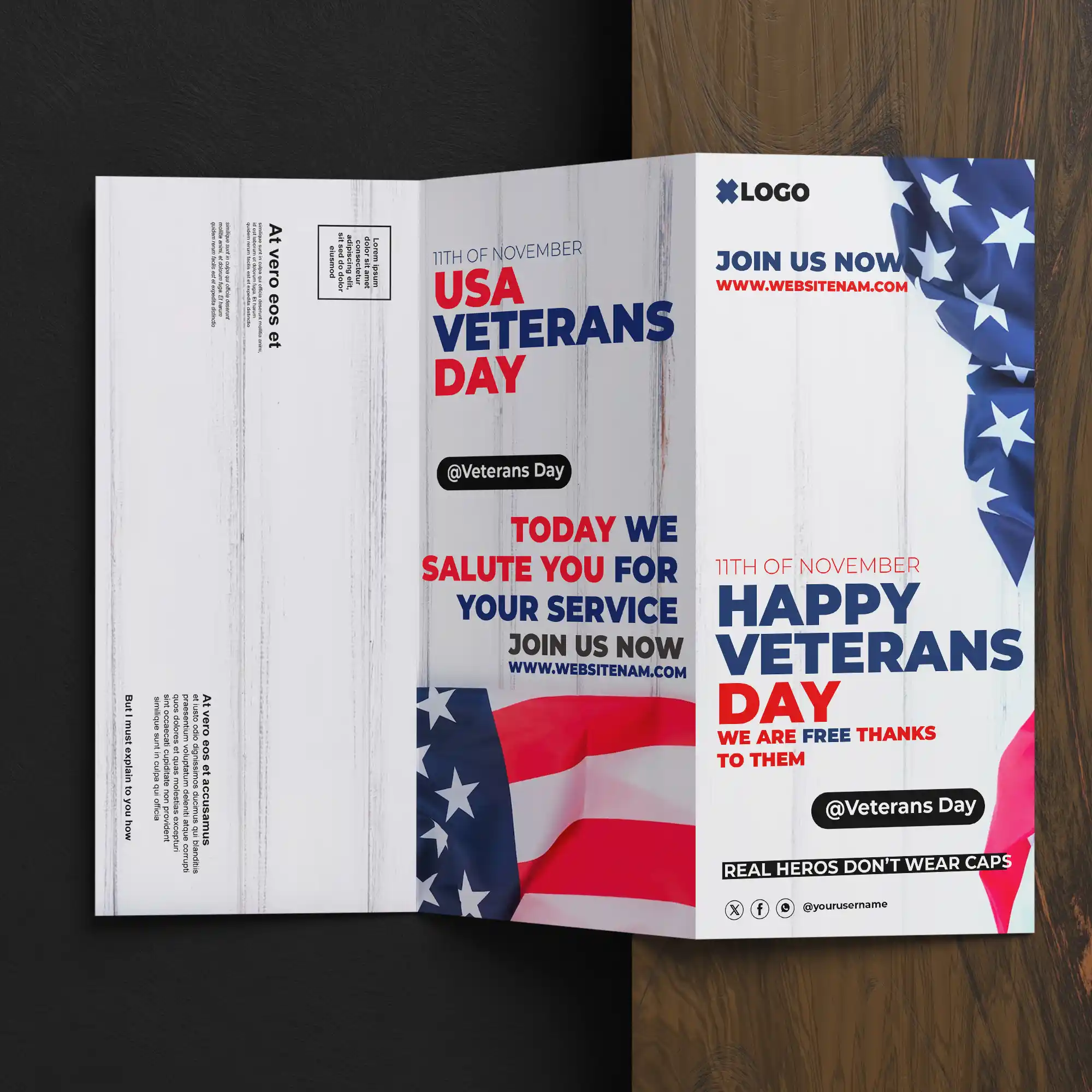 Custom Printed Political Direct Mail Brochures on High Quality Materials 2 Custom Printed Political Direct Mail Brochures on High Quality Materials 2