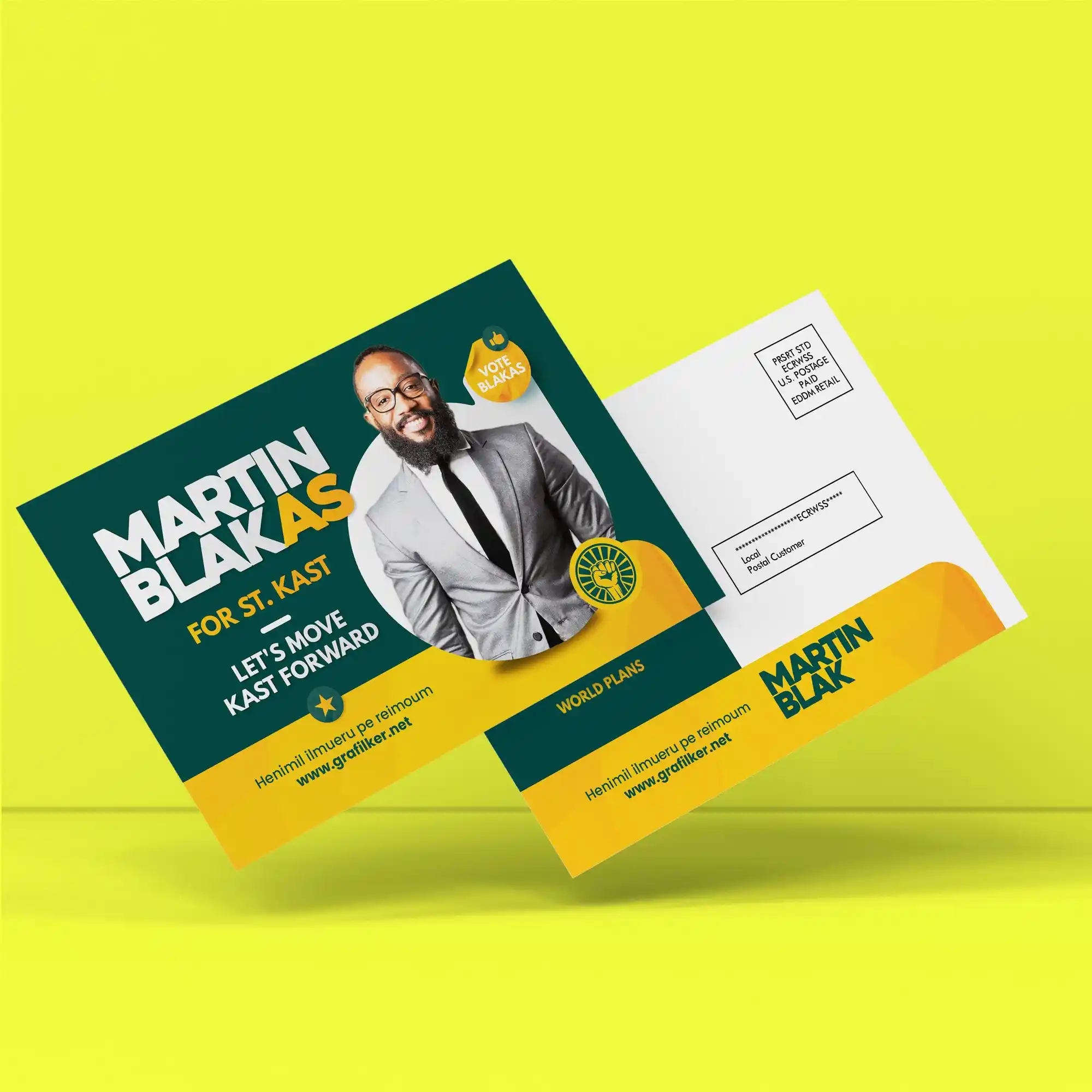 Custom Printed Political Every Door Direct Mail EDDM on High Quality Materials 2 Custom Printed Political Every Door Direct Mail EDDM on High Quality Materials 2