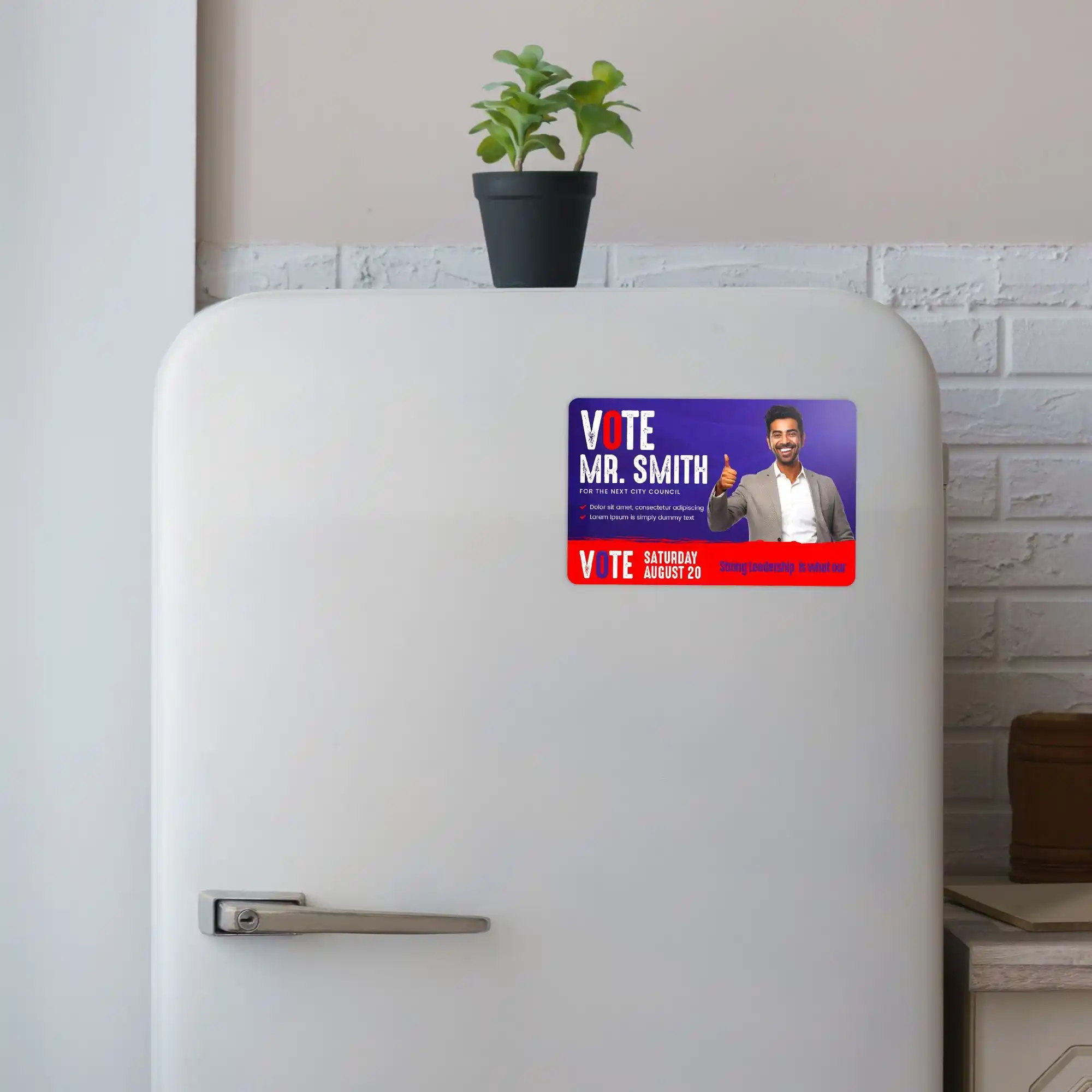 Custom Printed Political Magnets on High Quality Materials 2 Custom Printed Political Magnets on High Quality Materials 2