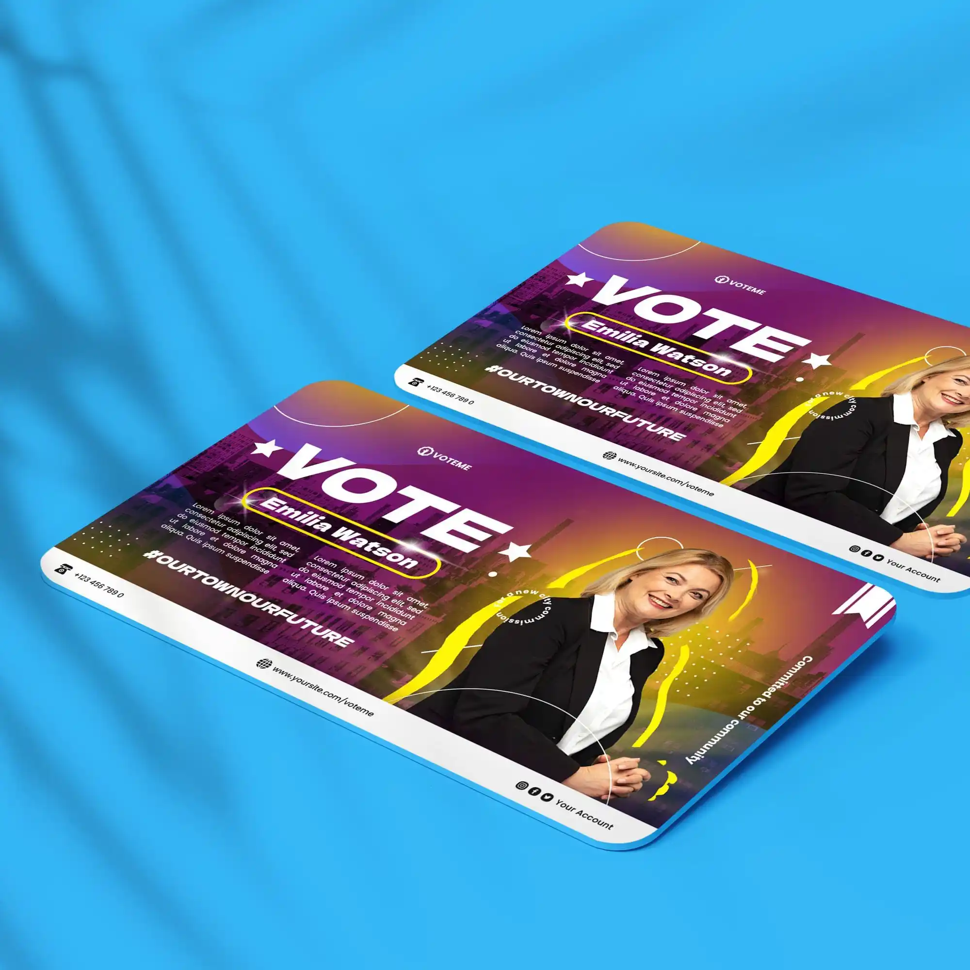 Custom Printed Political Magnets on High Quality Materials 3 Custom Printed Political Magnets on High Quality Materials 3