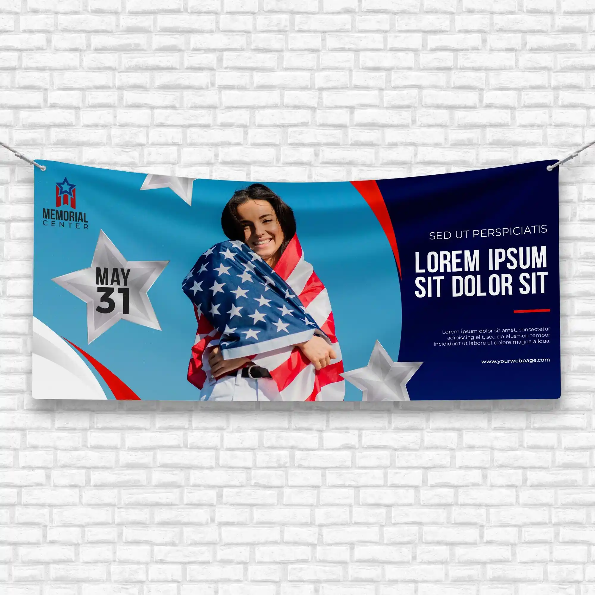 Custom Printed Political Outdoor Banners on High Quality Materials 2 Custom Printed Political Outdoor Banners on High Quality Materials 2