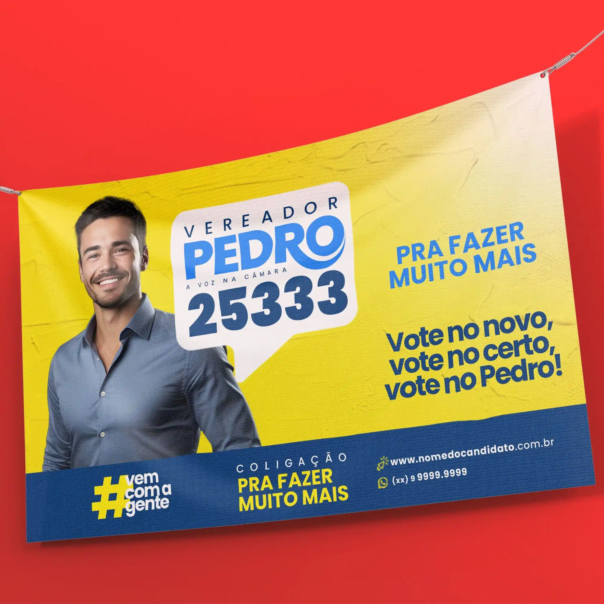 Custom Printed Political Outdoor Banners on High Quality Materials 3 Custom Printed Political Outdoor Banners on High Quality Materials 3