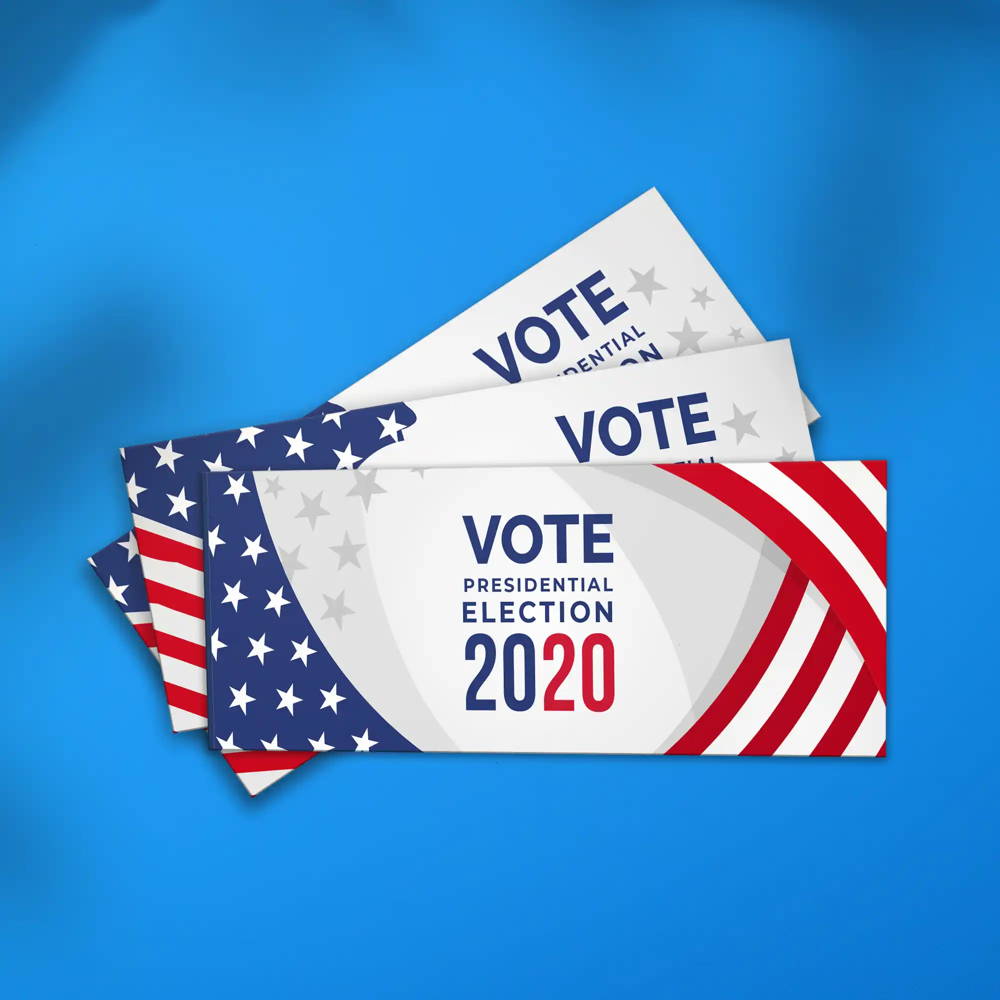 Custom Printed Political Palm Cards on High Quality Materials 1 Custom Printed Political Palm Cards on High Quality Materials 1