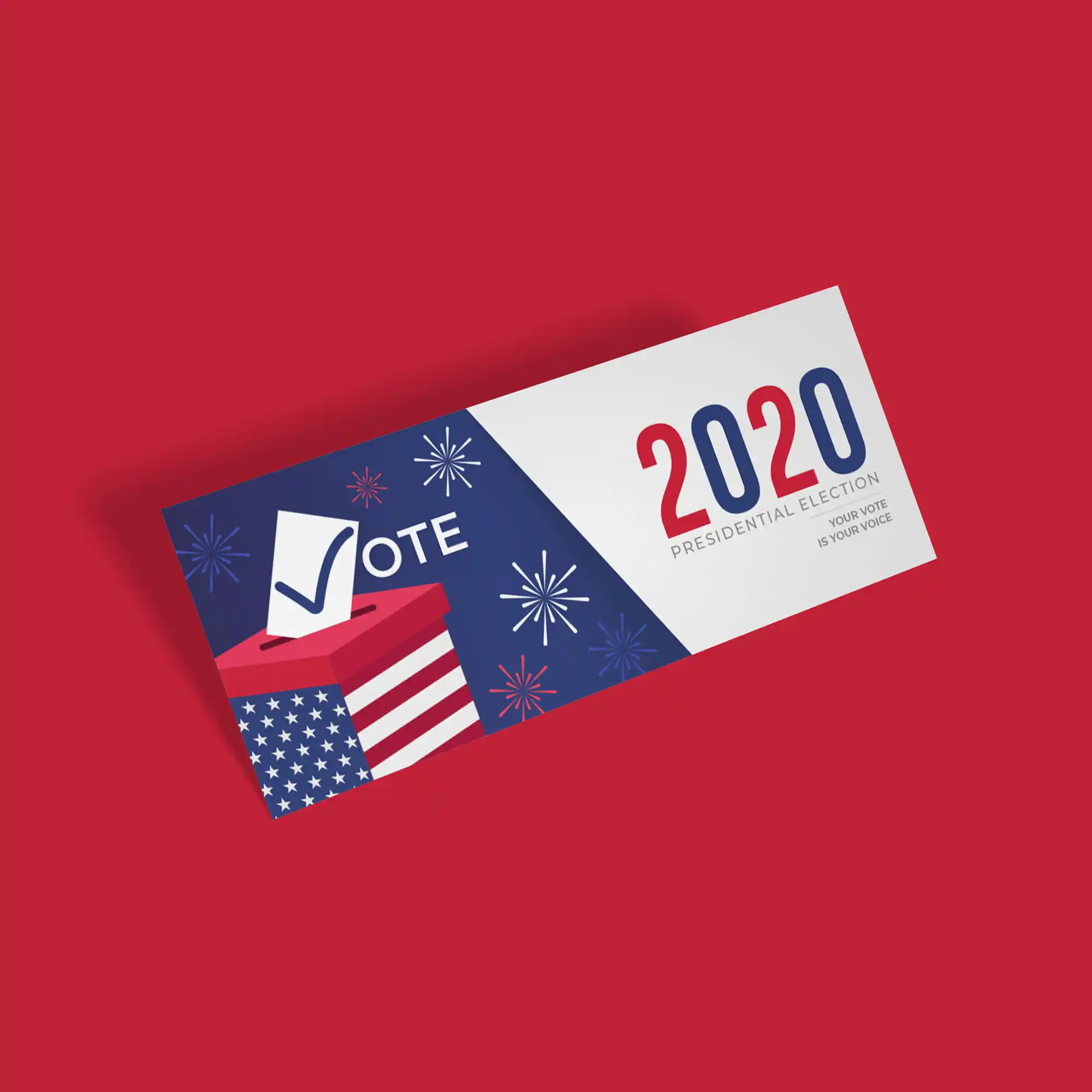 Custom Printed Political Palm Cards on High Quality Materials 2 Custom Printed Political Palm Cards on High Quality Materials 2