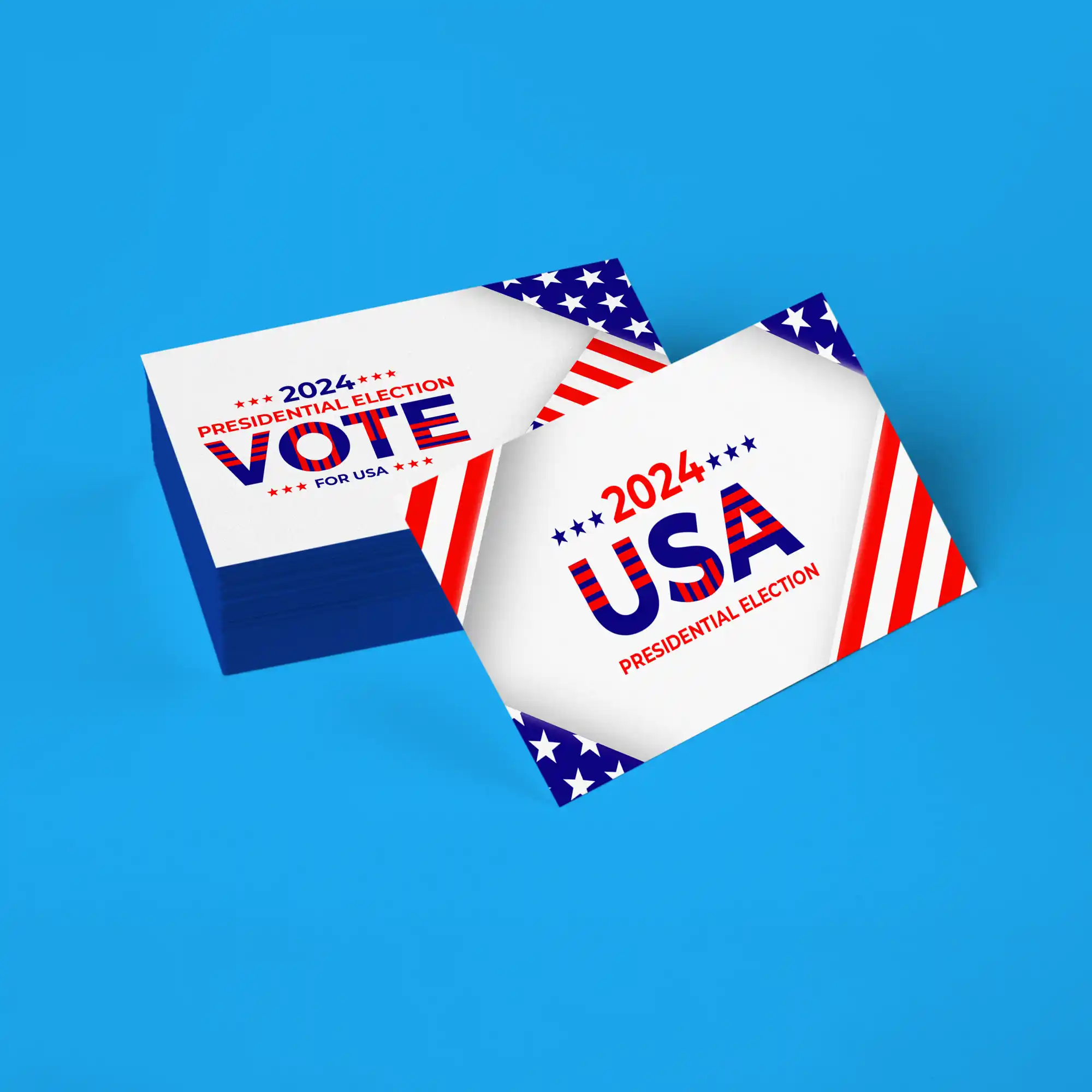 Custom Printed Political Push Cards on High Quality Materials 3 Custom Printed Political Push Cards on High Quality Materials 3