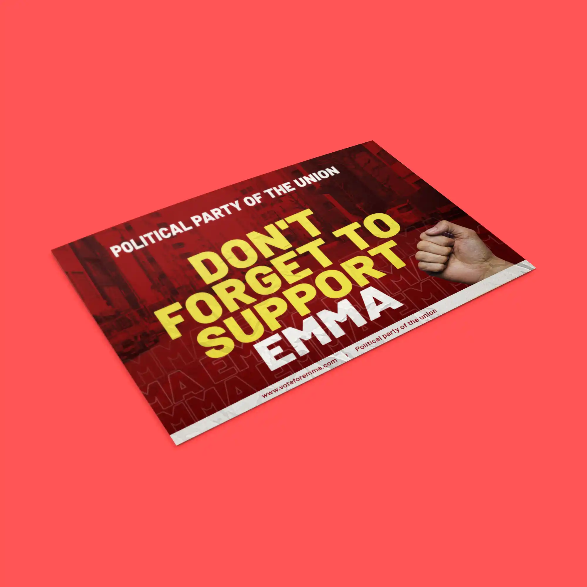 Custom Printed Political Rally Signs on High Quality Materials 1 Custom Printed Political Rally Signs on High Quality Materials 1