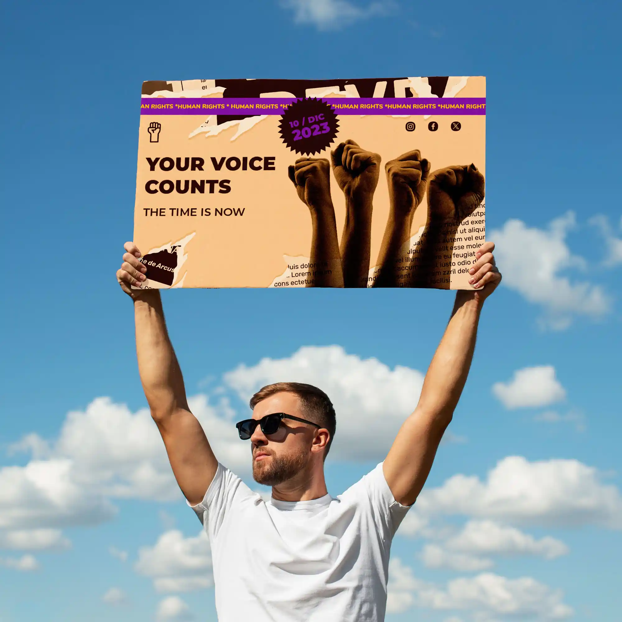 Custom Printed Political Rally Signs on High Quality Materials 2 Custom Printed Political Rally Signs on High Quality Materials 2