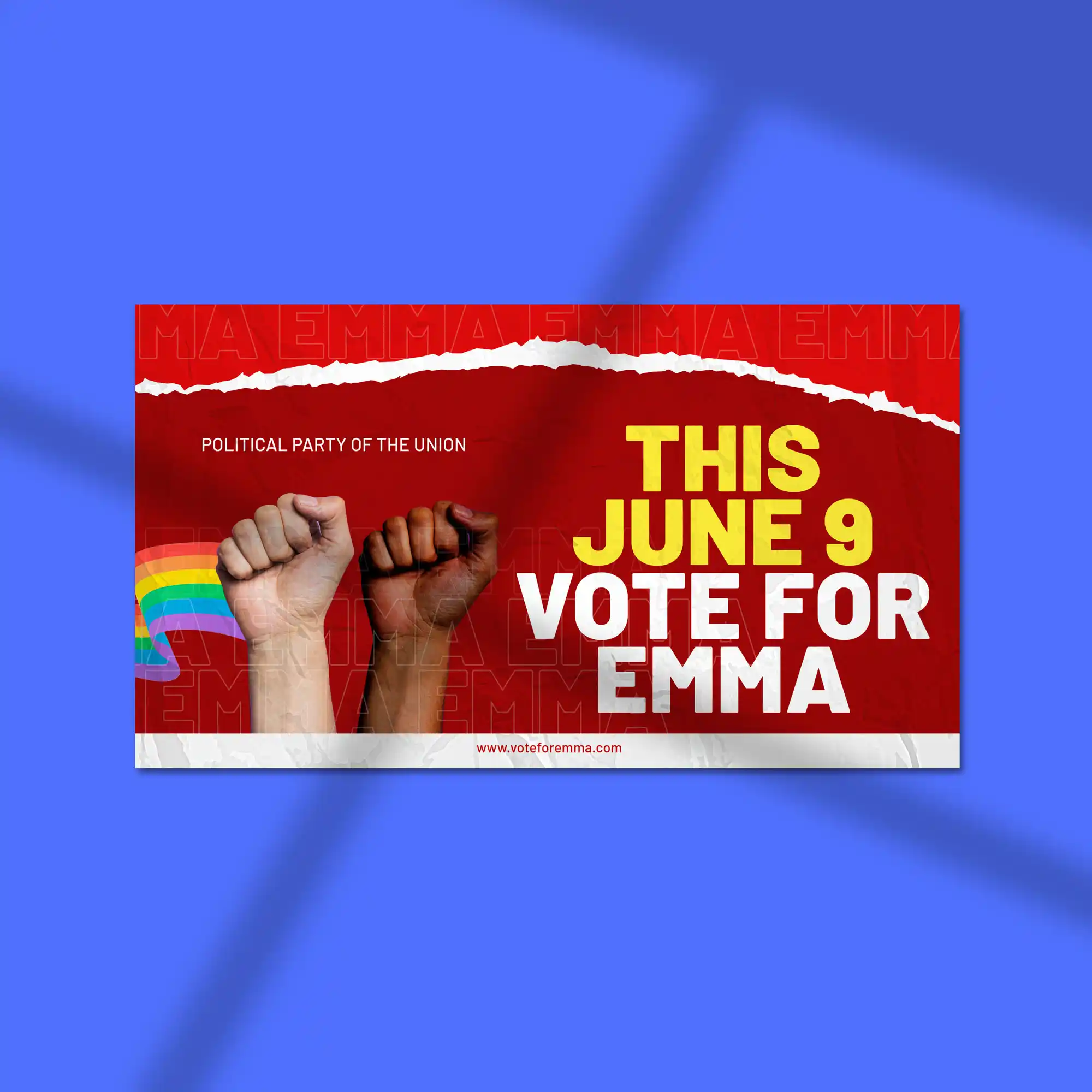 Custom Printed Political Rally Signs on High Quality Materials 3 Custom Printed Political Rally Signs on High Quality Materials 3