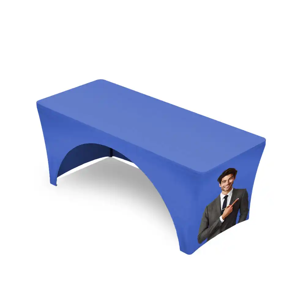 Custom Printed Political Stretch Table Cover on High Quality Materials 2 Custom Printed Political Stretch Table Cover on High Quality Materials 2
