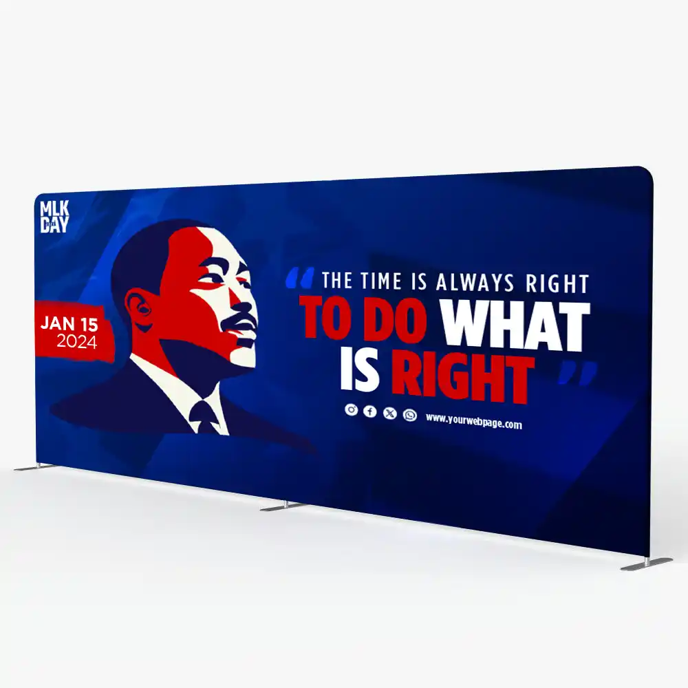 Custom Printed Political Tension Fabric Backdrops on High Quality Materials 3 Custom Printed Political Tension Fabric Backdrops on High Quality Materials 3