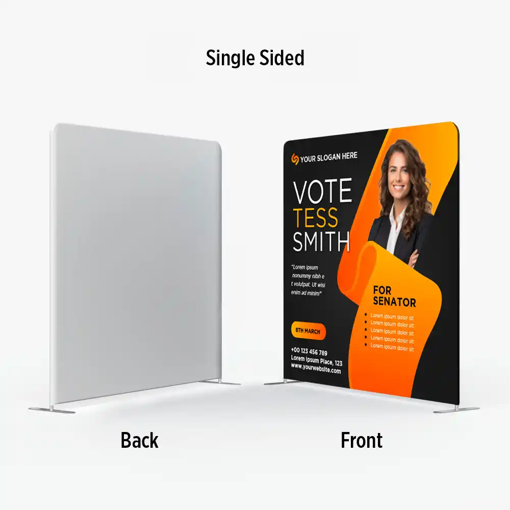 Custom Printed Political Tension Fabric Backdrops on High Quality Materials 5 Custom Printed Political Tension Fabric Backdrops on High Quality Materials 5