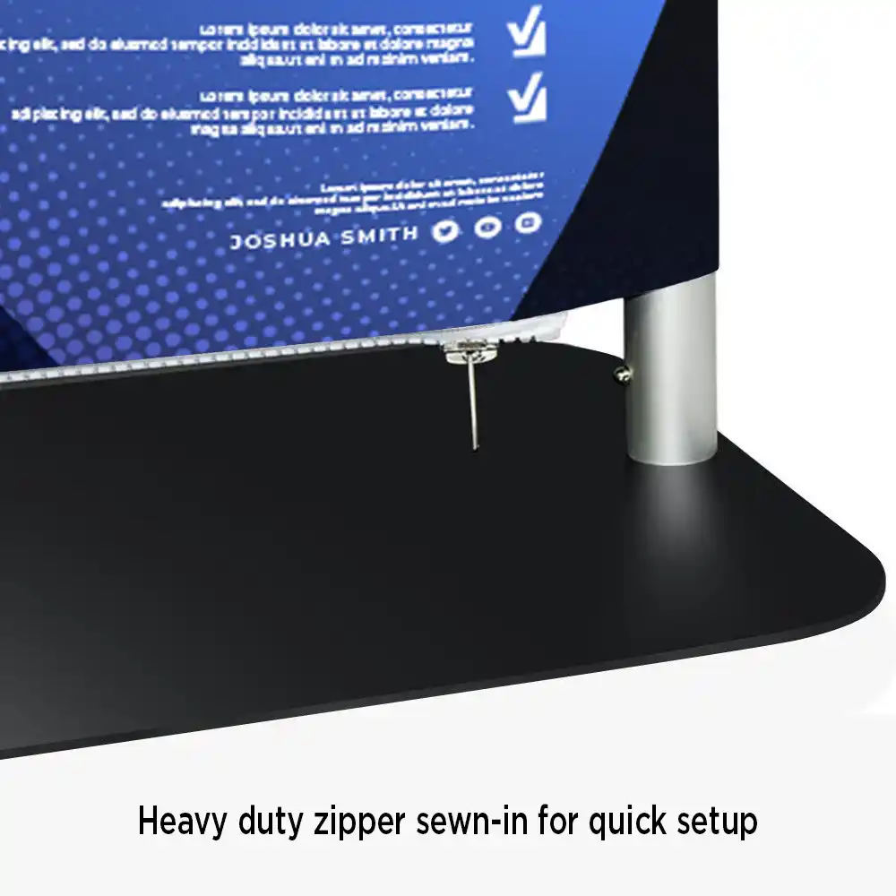 Custom Printed Political Tension Fabric Banner Stand on High Quality Materials 4 Custom Printed Political Tension Fabric Banner Stand on High Quality Materials 4