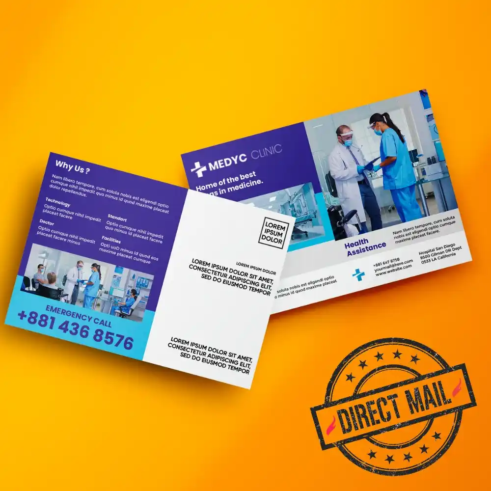 Custom Printed Postcards with Direct Mail on High Quality Materials 1 Custom Printed Postcards with Direct Mail on High Quality Materials 1