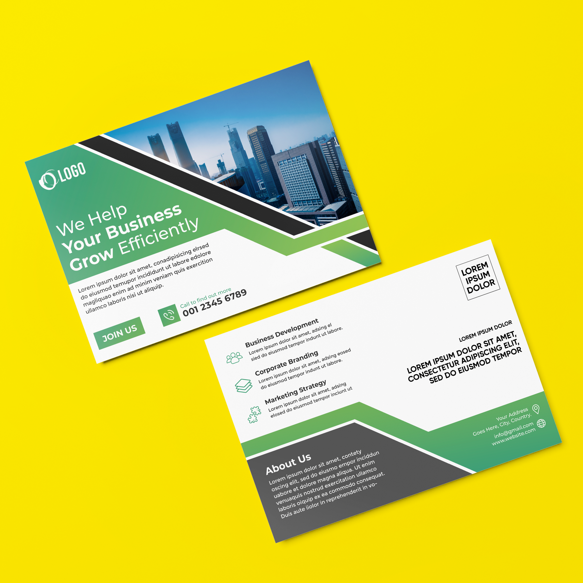 Custom Printed Postcards with Direct Mail on High Quality Materials 2 Custom Printed Postcards with Direct Mail on High Quality Materials 2