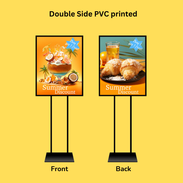 Custom Printed Poster Frame Stand on High Quality Materials 2 Custom Printed Poster Frame Stand on High Quality Materials 2