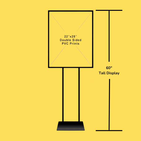 Custom Printed Poster Frame Stand on High Quality Materials 3 Custom Printed Poster Frame Stand on High Quality Materials 3