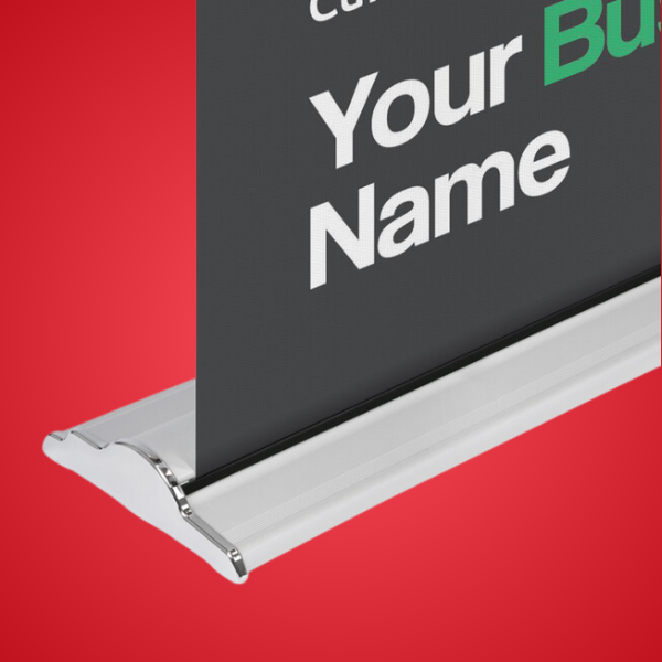Custom Printed Premium Retractable Banner Stand on High Quality Materials 2 Custom Printed Premium Retractable Banner Stand on High Quality Materials 2