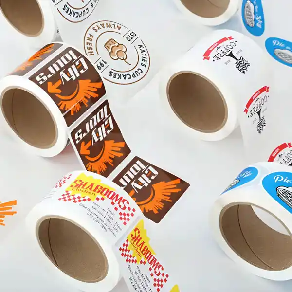 Custom Printed Product Labels on High Quality Materials 2 Custom Printed Product Labels on High Quality Materials 2