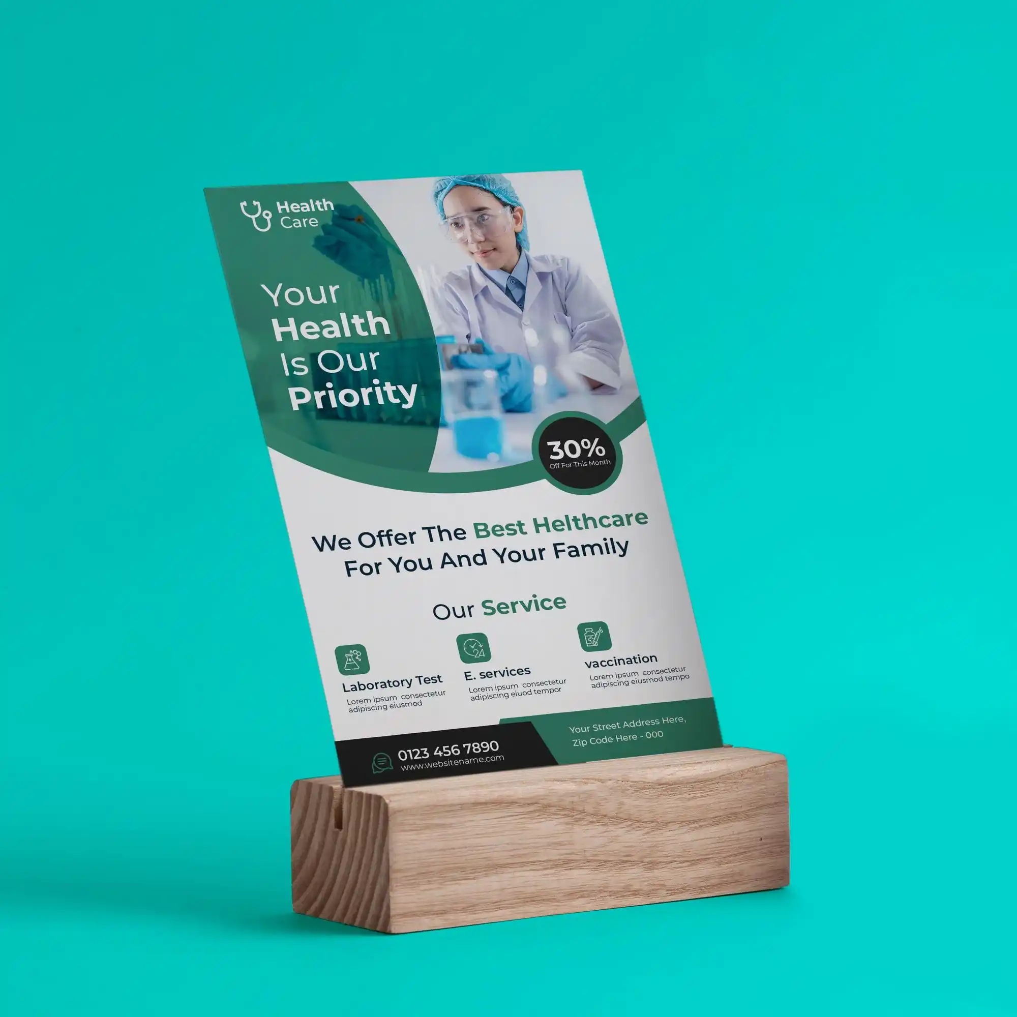 Custom Printed Rack Cards on High Quality Materials 2 Custom Printed Rack Cards on High Quality Materials 2