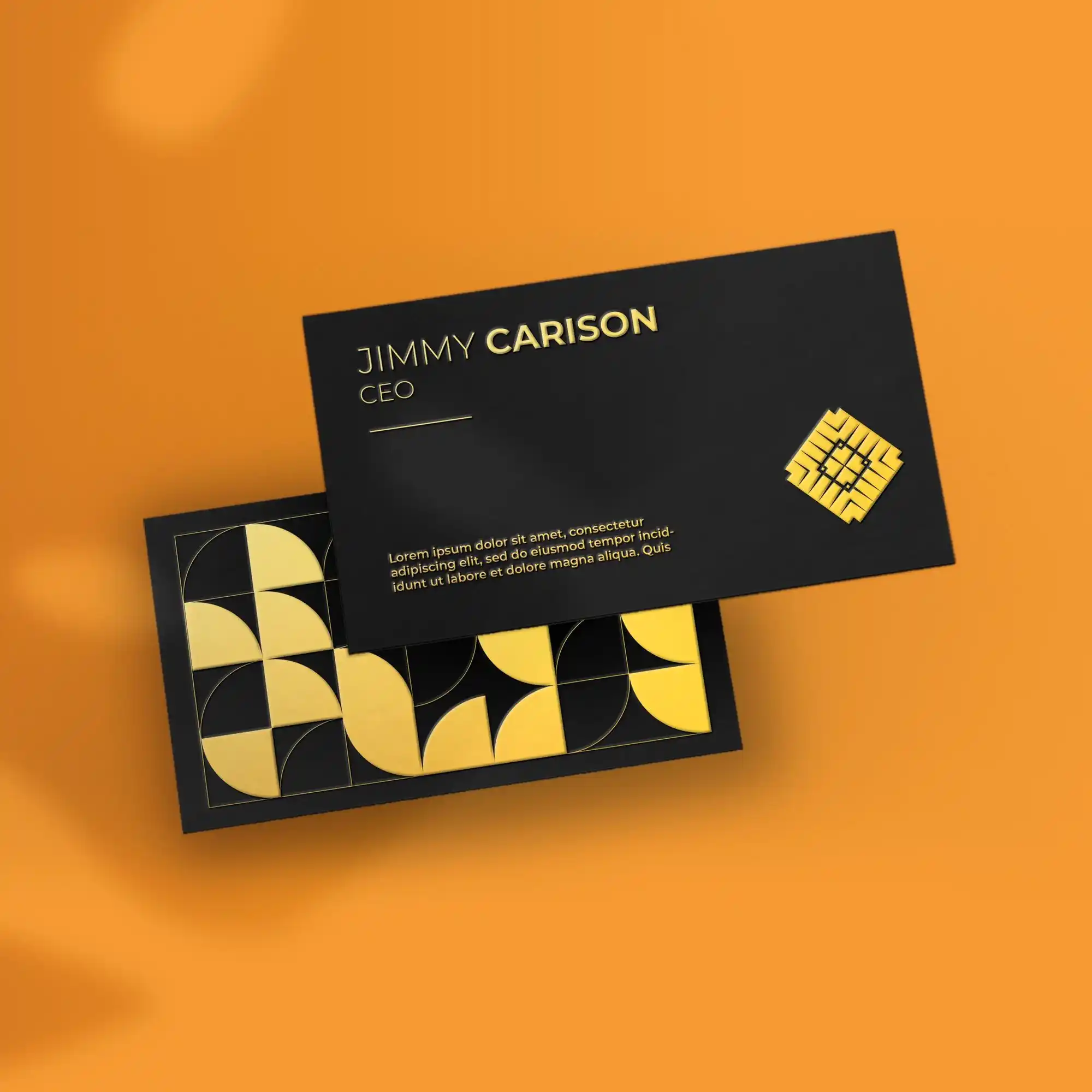 Custom Printed Raised Foil Business Cards on High Quality Materials 1 Custom Printed Raised Foil Business Cards on High Quality Materials 1