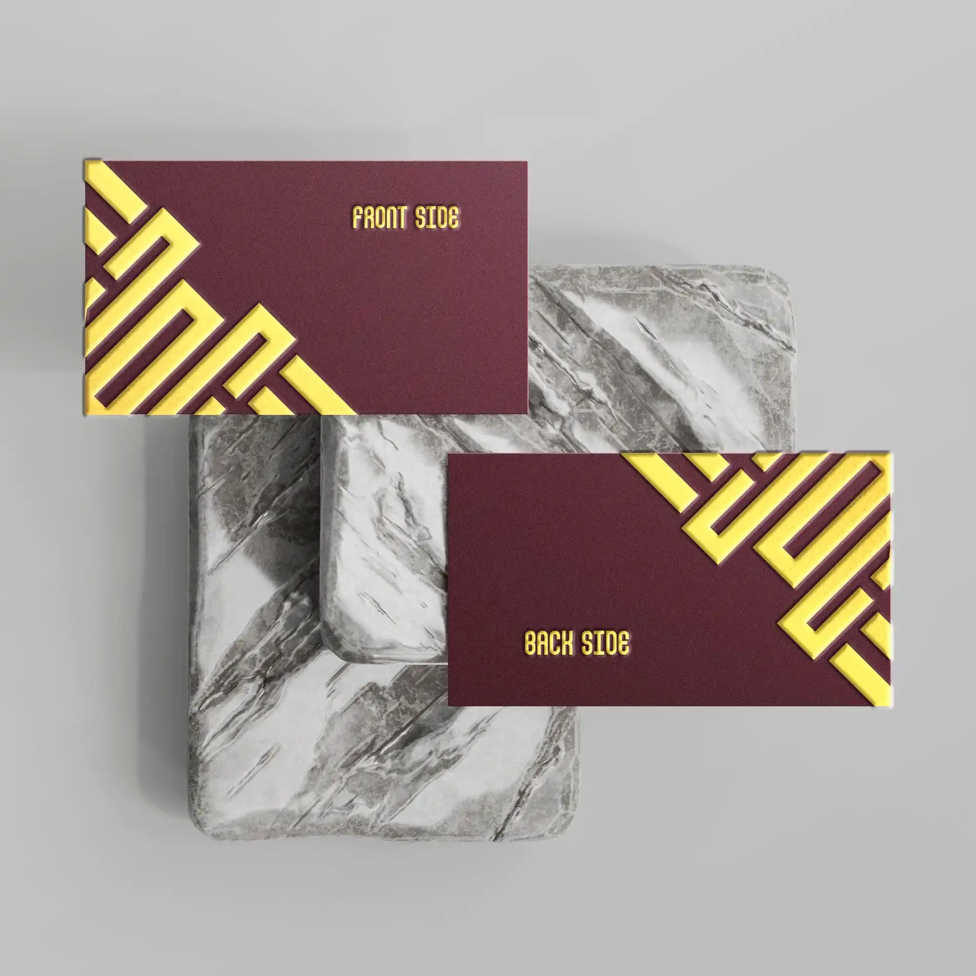 Custom Printed Raised Foil Business Cards on High Quality Materials 3 Custom Printed Raised Foil Business Cards on High Quality Materials 3