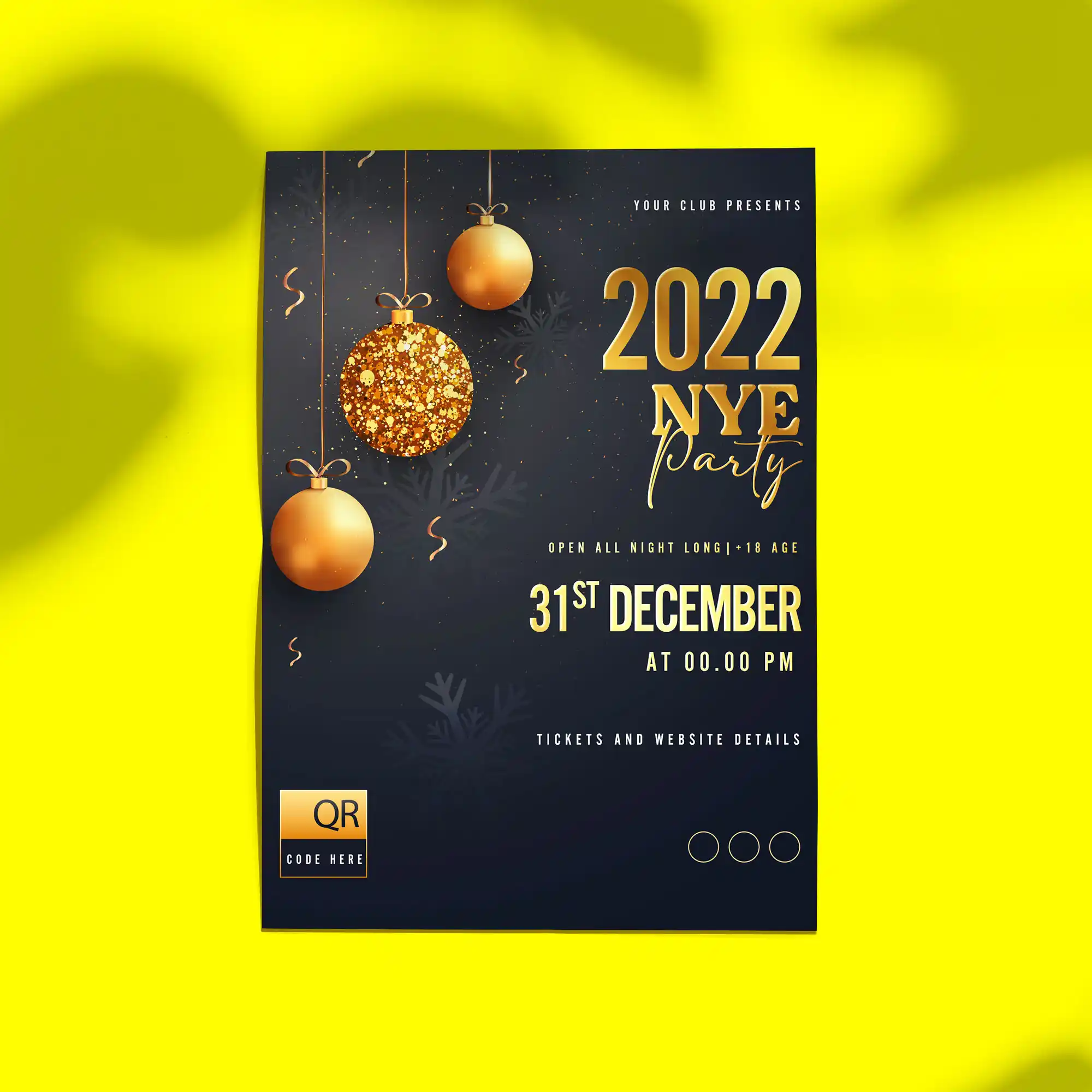 Custom Printed Raised Foil Flyers on High Quality Materials 3 Custom Printed Raised Foil Flyers on High Quality Materials 3