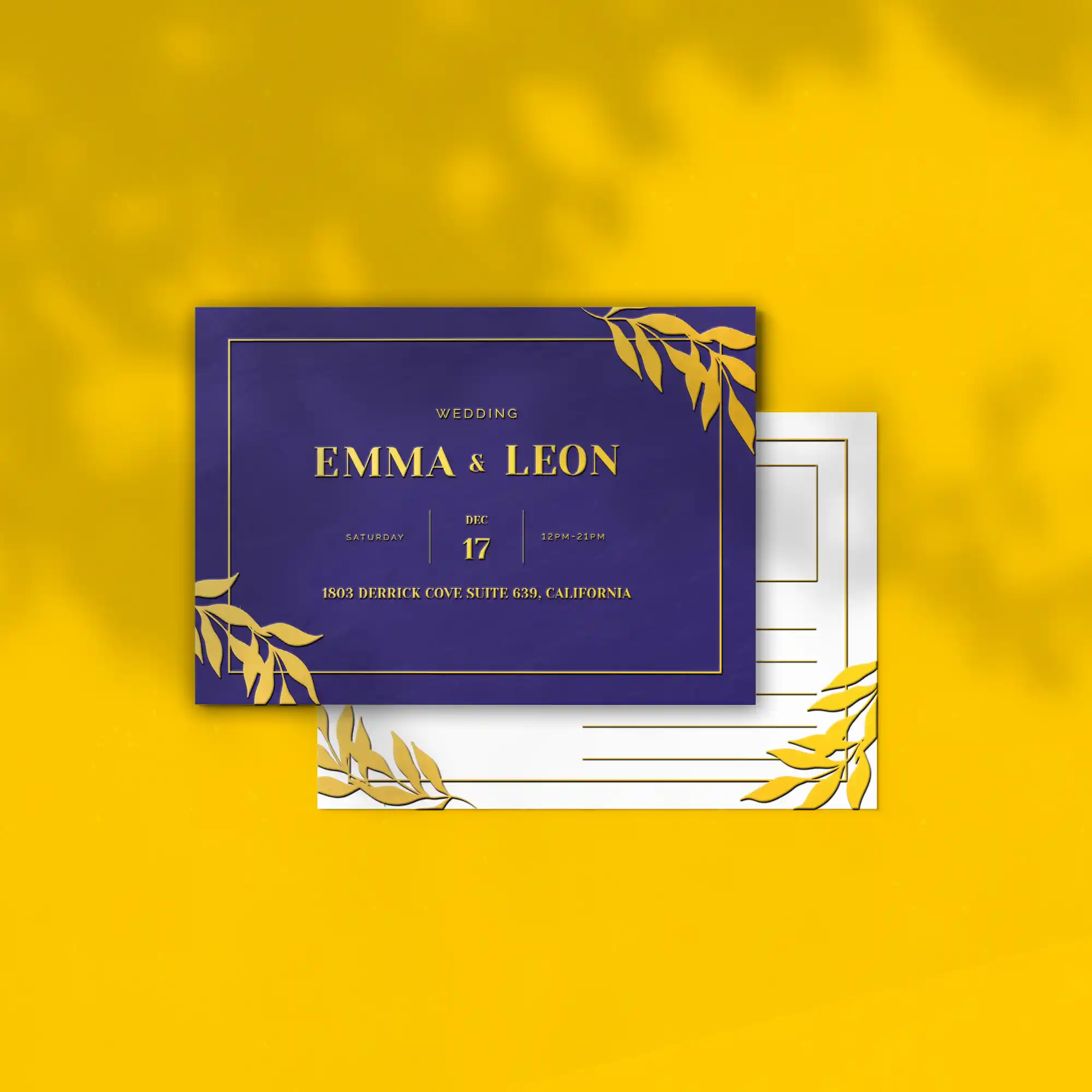 Custom Printed Raised Foil Postcards on High Quality Materials 1 Custom Printed Raised Foil Postcards on High Quality Materials 1