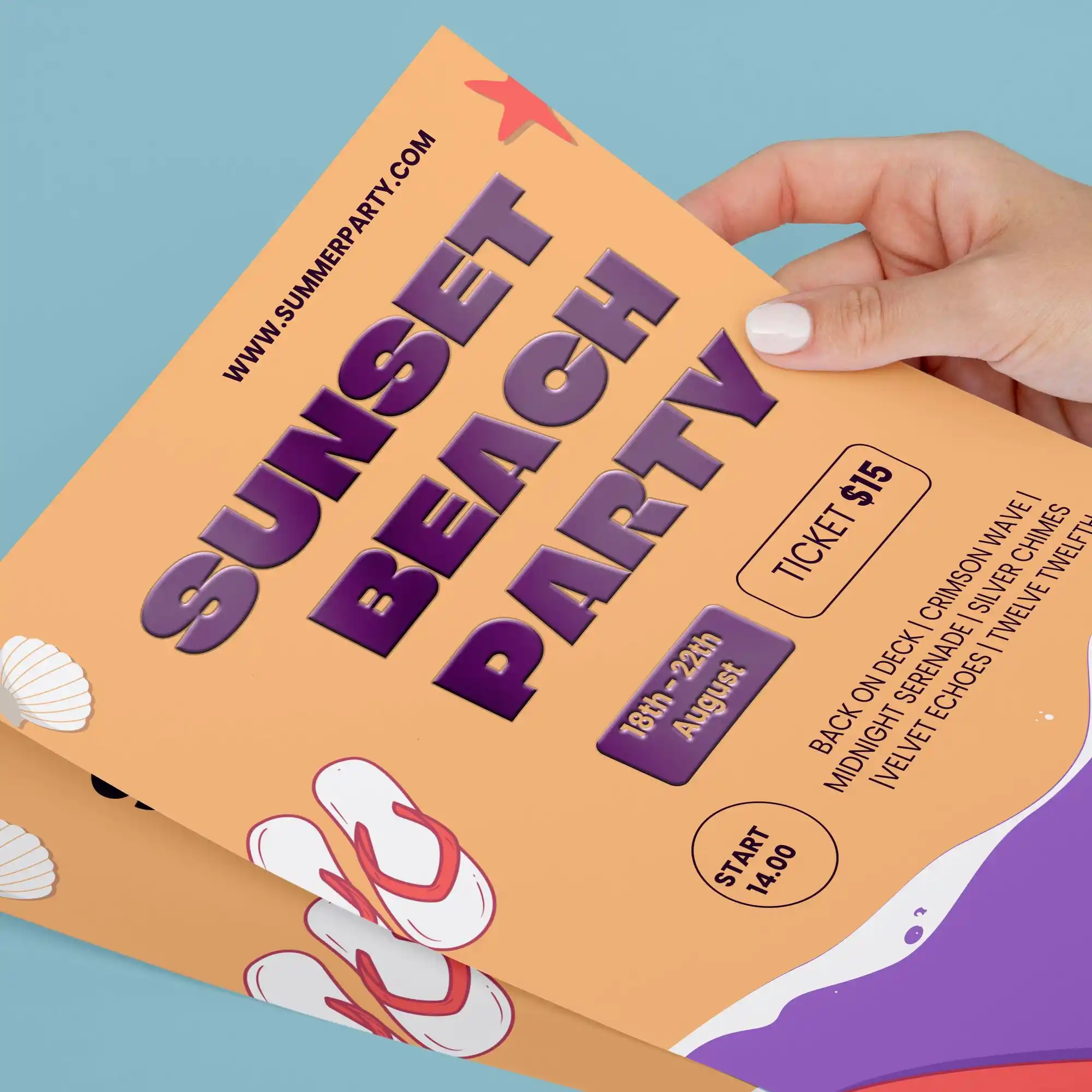 Custom Printed Raised Spot UV Flyers on High Quality Materials 3 Custom Printed Raised Spot UV Flyers on High Quality Materials 3