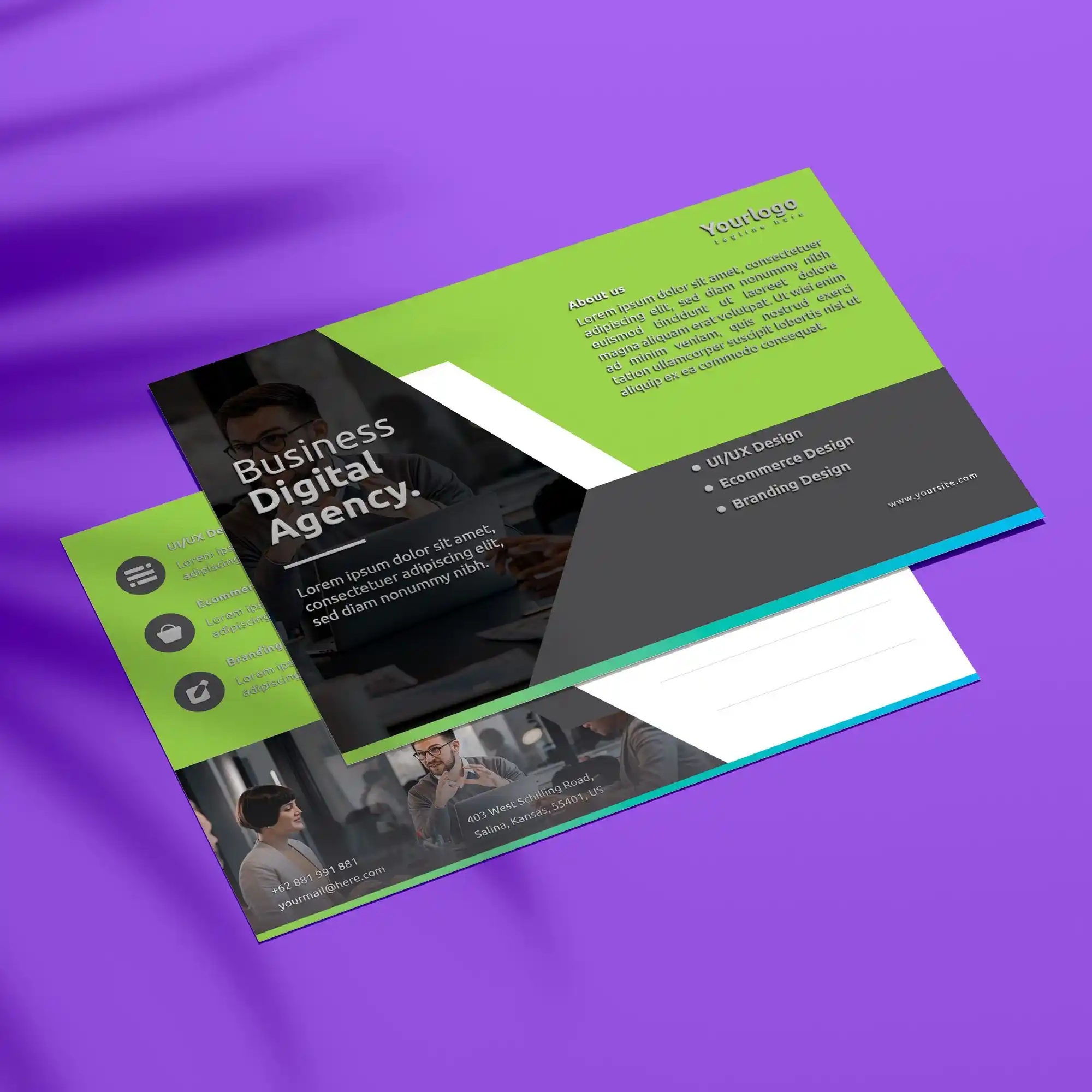 Custom Printed Raised Spot UV Postcards on High Quality Materials 1 Custom Printed Raised Spot UV Postcards on High Quality Materials 1