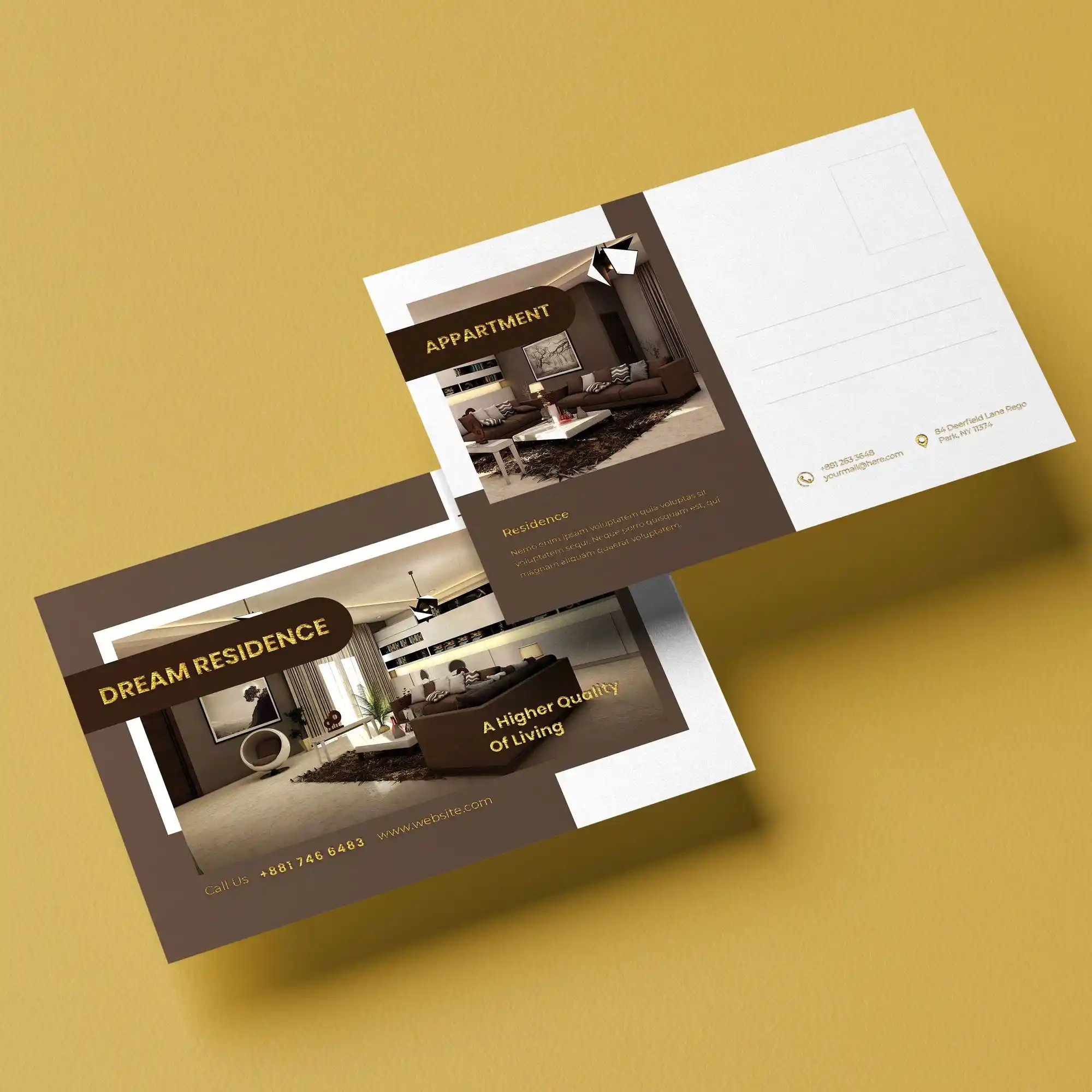 Custom Printed Raised Spot UV Postcards on High Quality Materials 4 Custom Printed Raised Spot UV Postcards on High Quality Materials 4